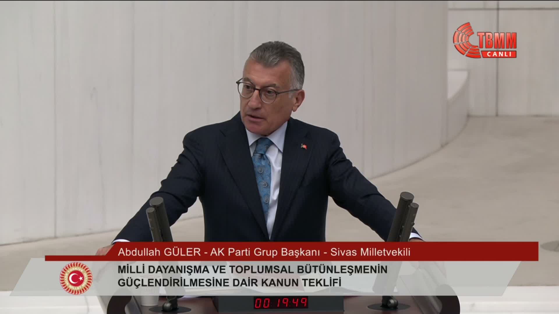 Amacımız Türkiye'de bir daha silahın konuşulmaması