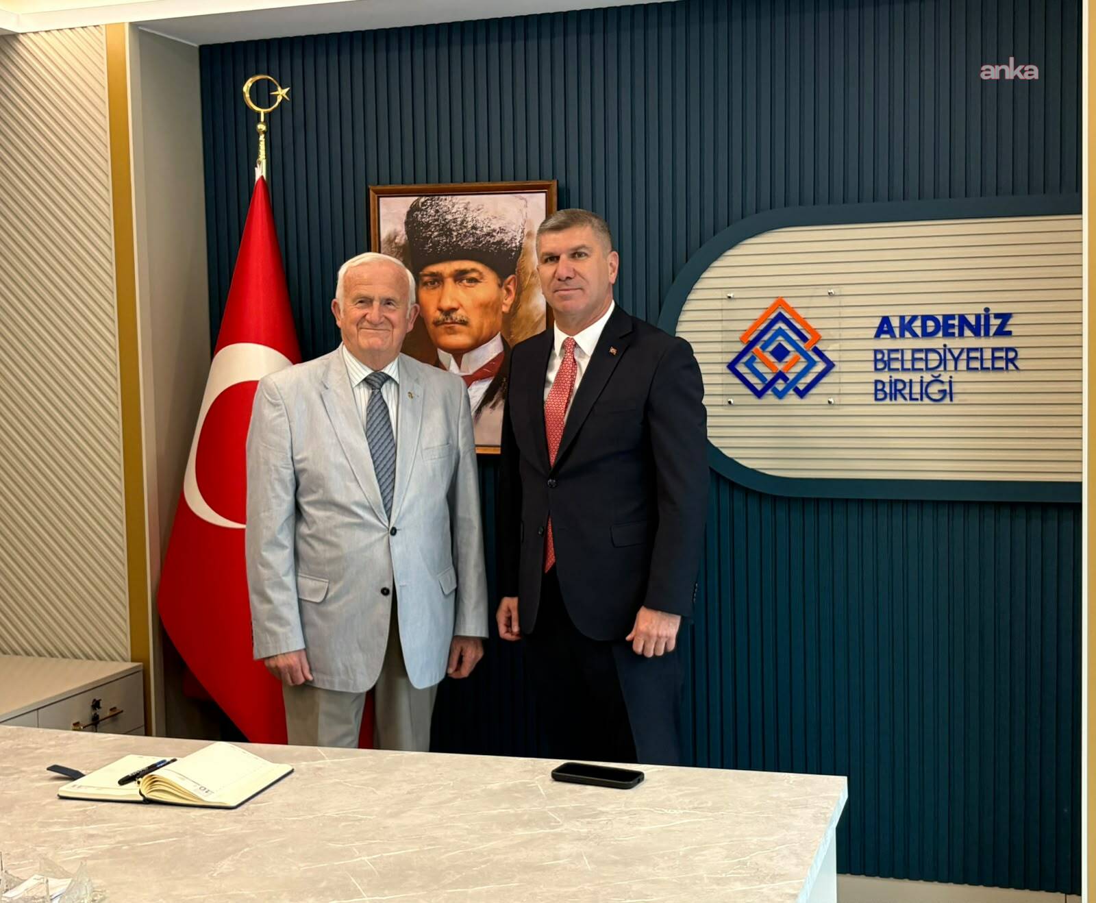 Akdeniz Belediyeler Birliği ile Türk Böbrek Vakfı'ndan sağlıkta iş birliği