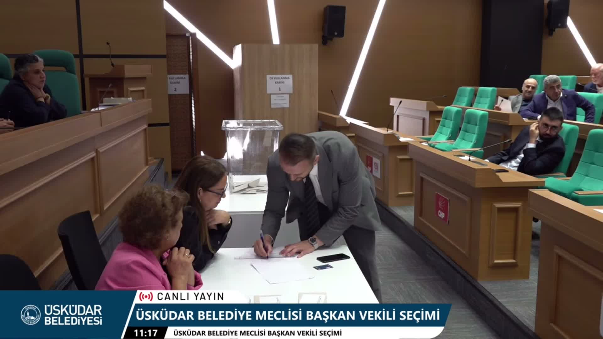 Salt çoğunluk sağlanamadı, oylama üçüncü tura kaldı