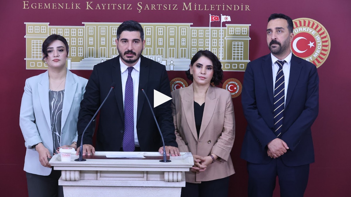 DEM heyeti: Türkiye hapishanelerinde hukuk işlemiyor