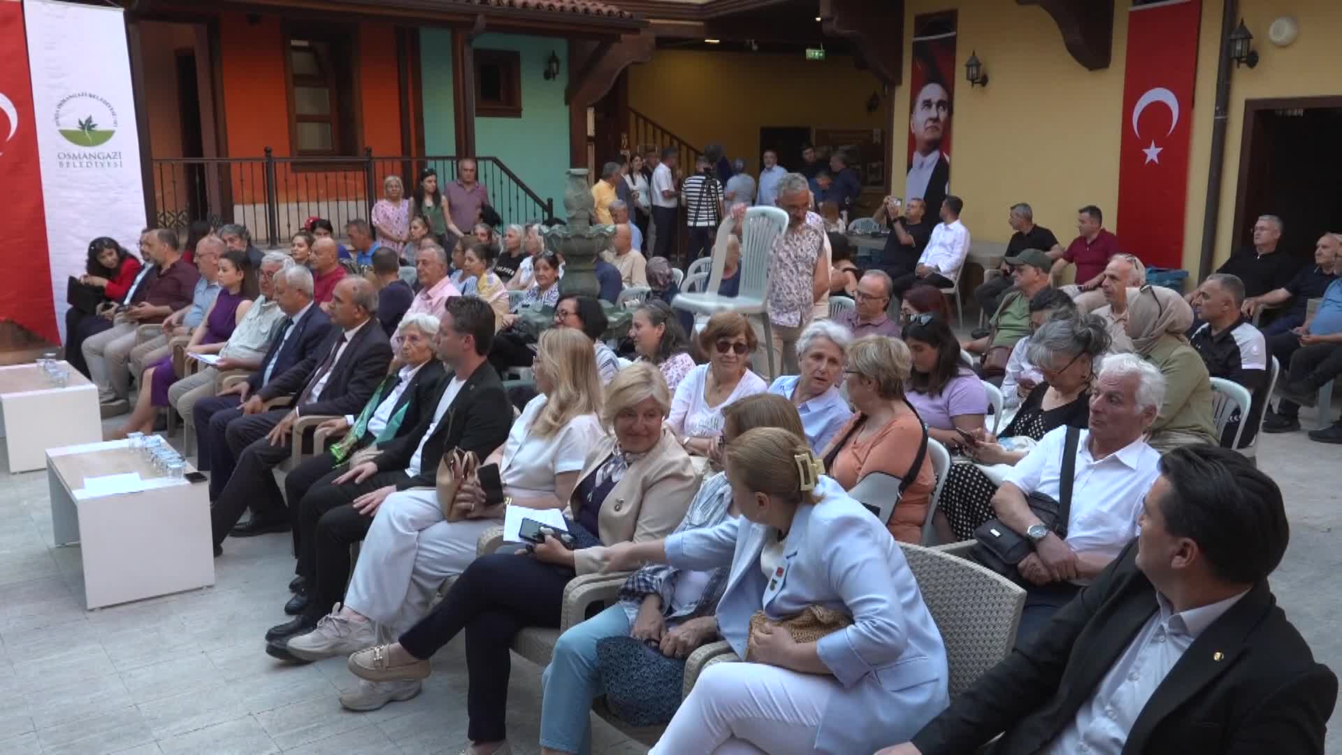Nazım Hikmet, Osmangazi’de şiirler ve şarkılarla anıldı
