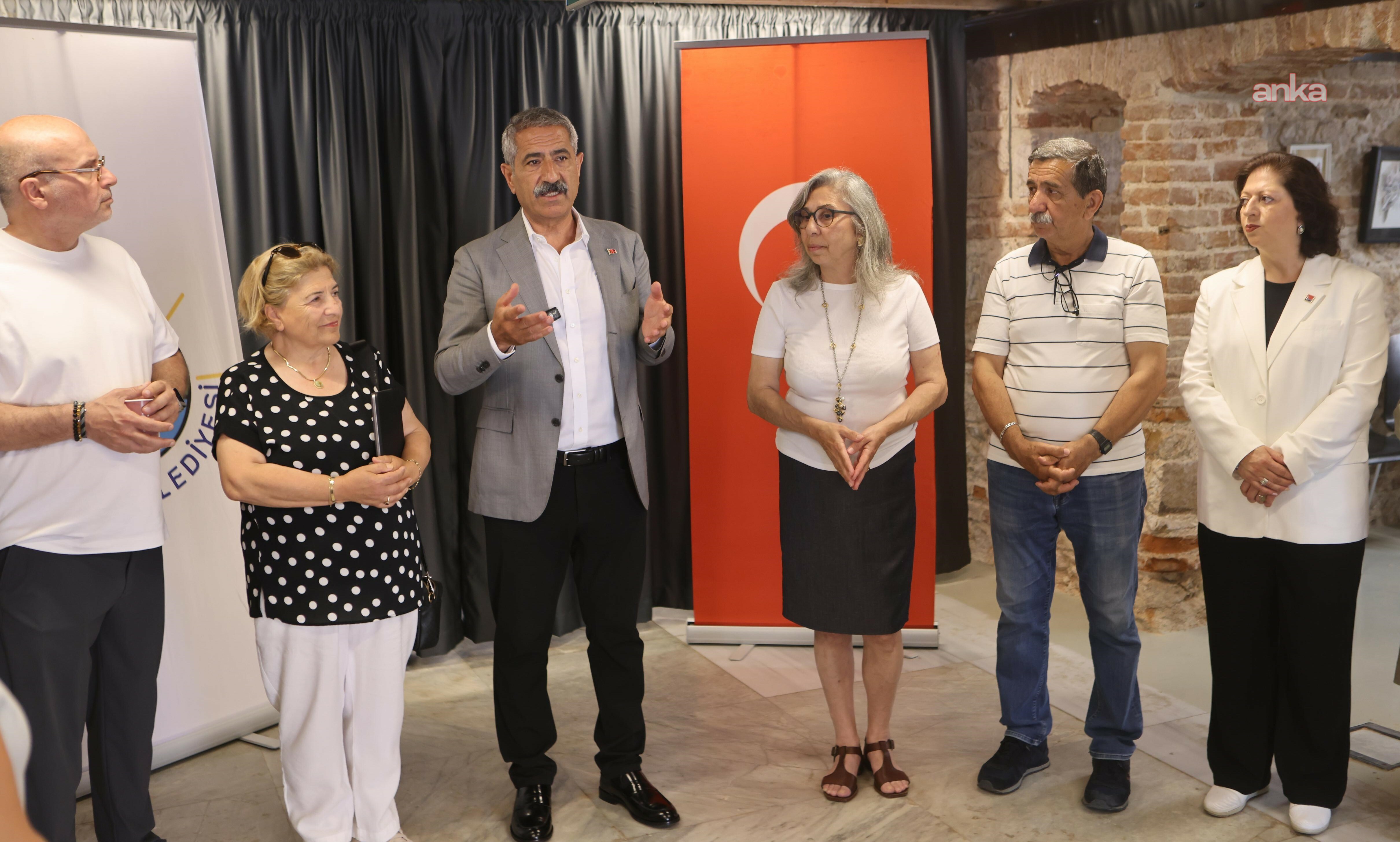 “Adaların Sessiz Sakinleri” resim sergisi, Taş Mektep’te ziyarete açıldı