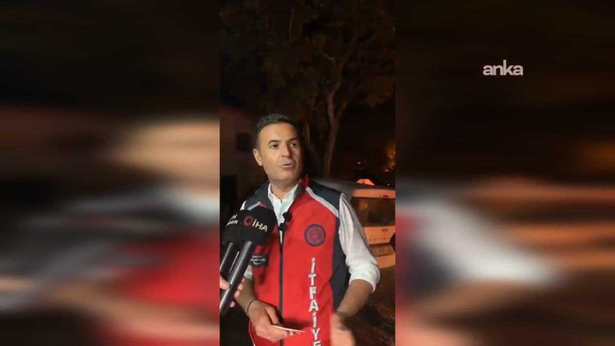 Balıkesir'in Edremit, Gömeç, Burhaniye, Ayvalık ve Kepsut ilçelerinde yangın