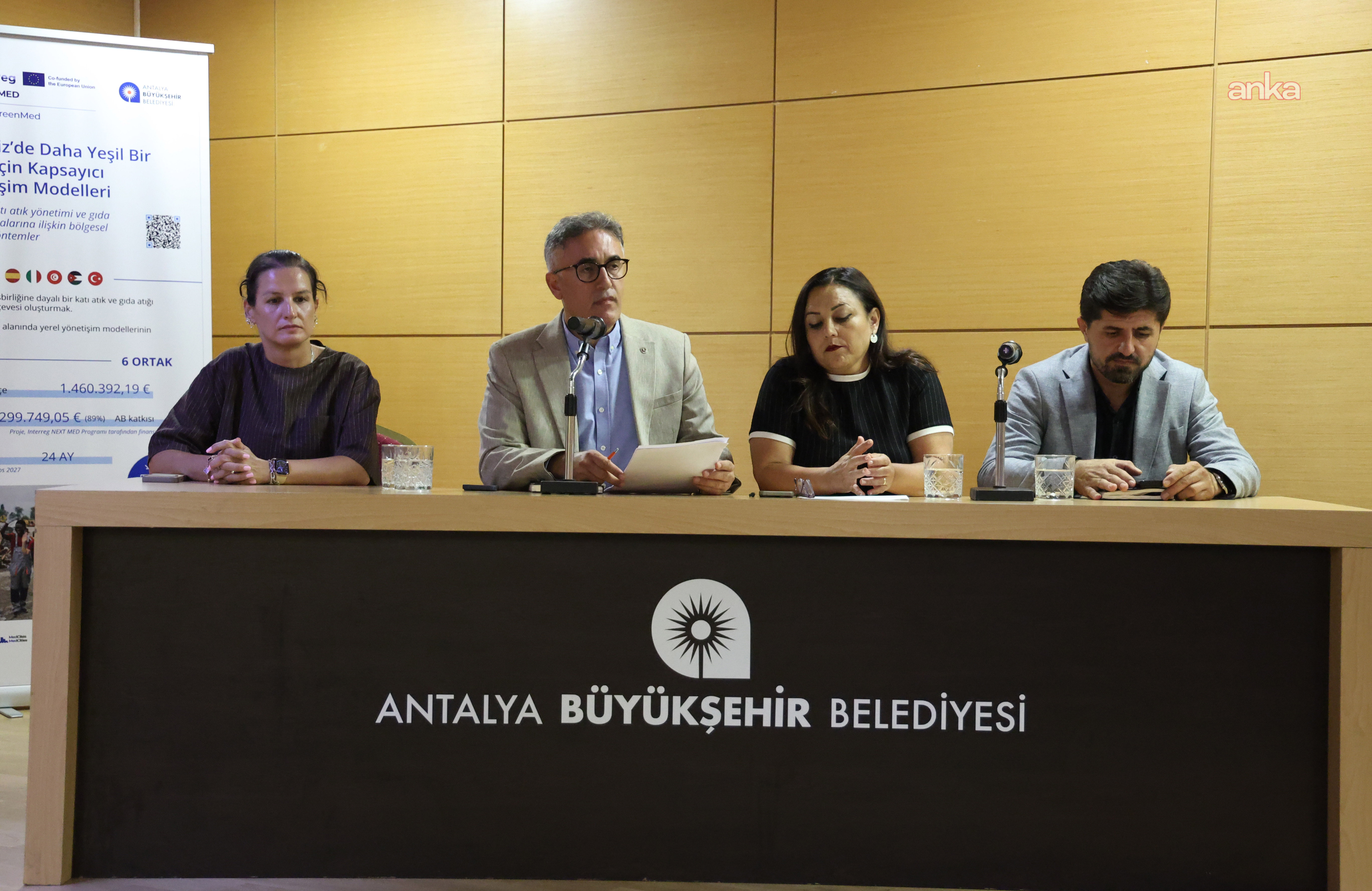 Antalya’da Yeşil Geçiş İçin Ortak Akıl Çalıştayı düzenlendi