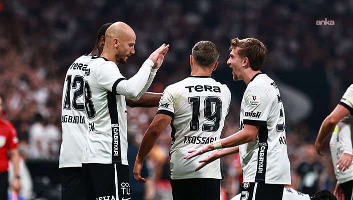 Beşiktaş, Süper Lig'e Eyüpspor galibiyetiyle başladı