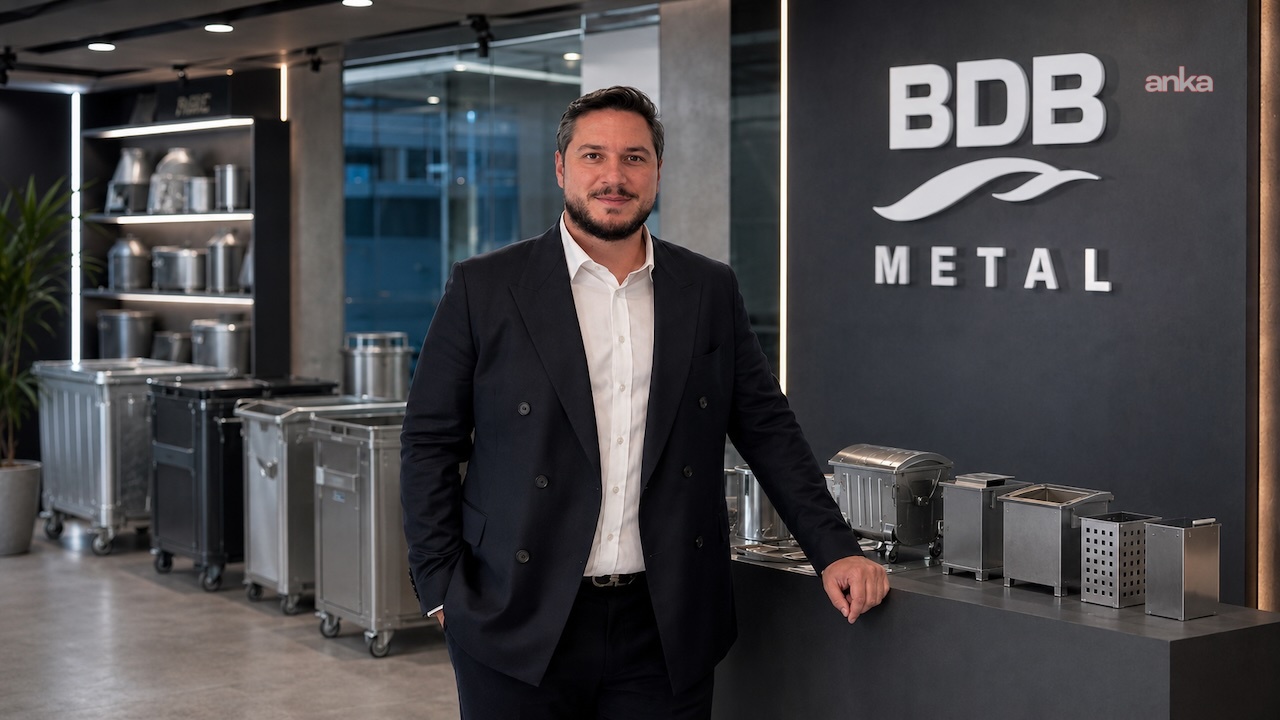 BDB Metal Firma Ortağı Çakır: "Atık yönetimi ekipmanlarında Türkiye'nin küresel ölçekteki en entegre üreticisi olma vizyonumuzu sürdüreceğiz"
