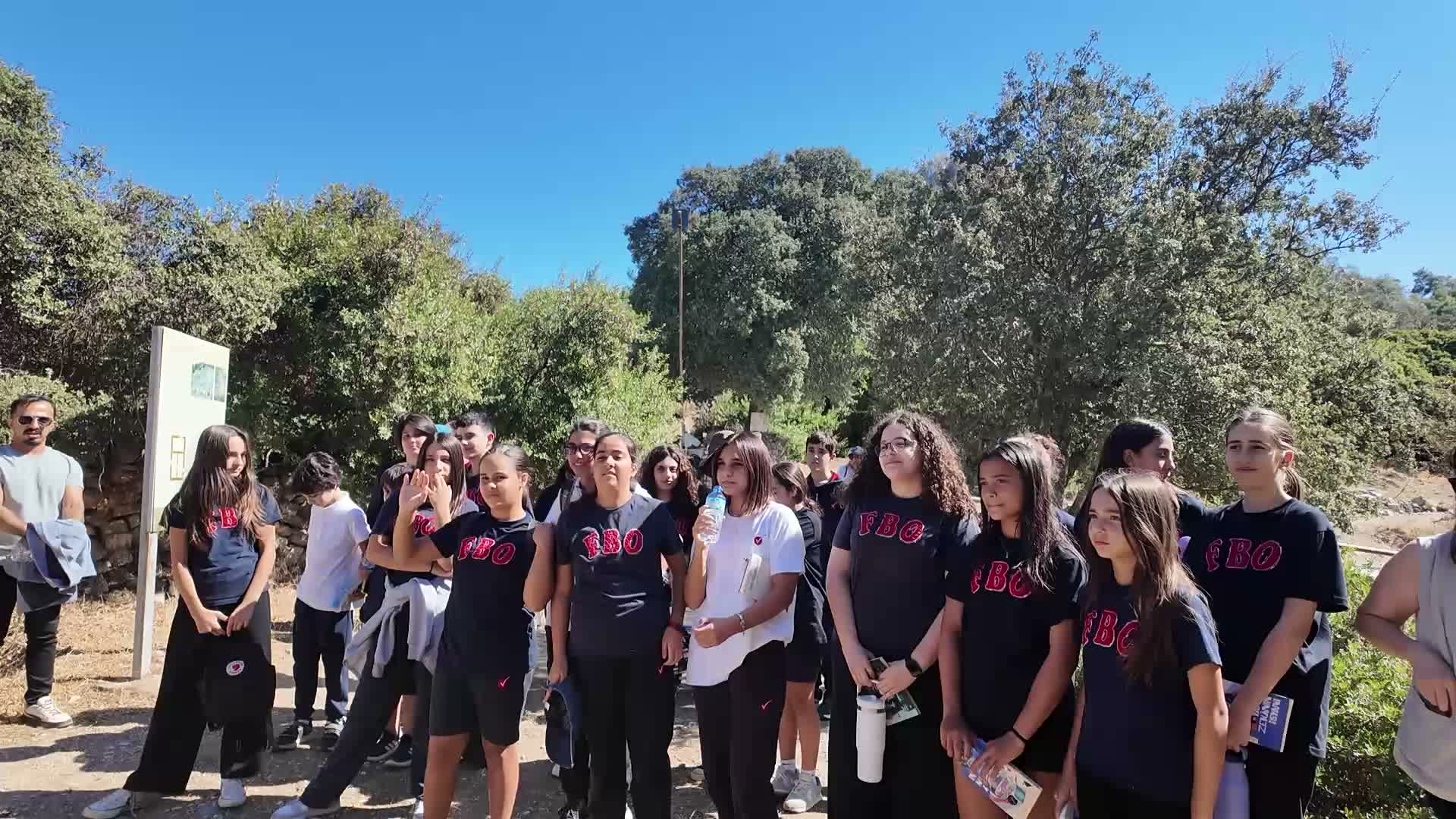 Bodrum’da öğrenciler, Pedasa Antik Kenti’ni keşfetti