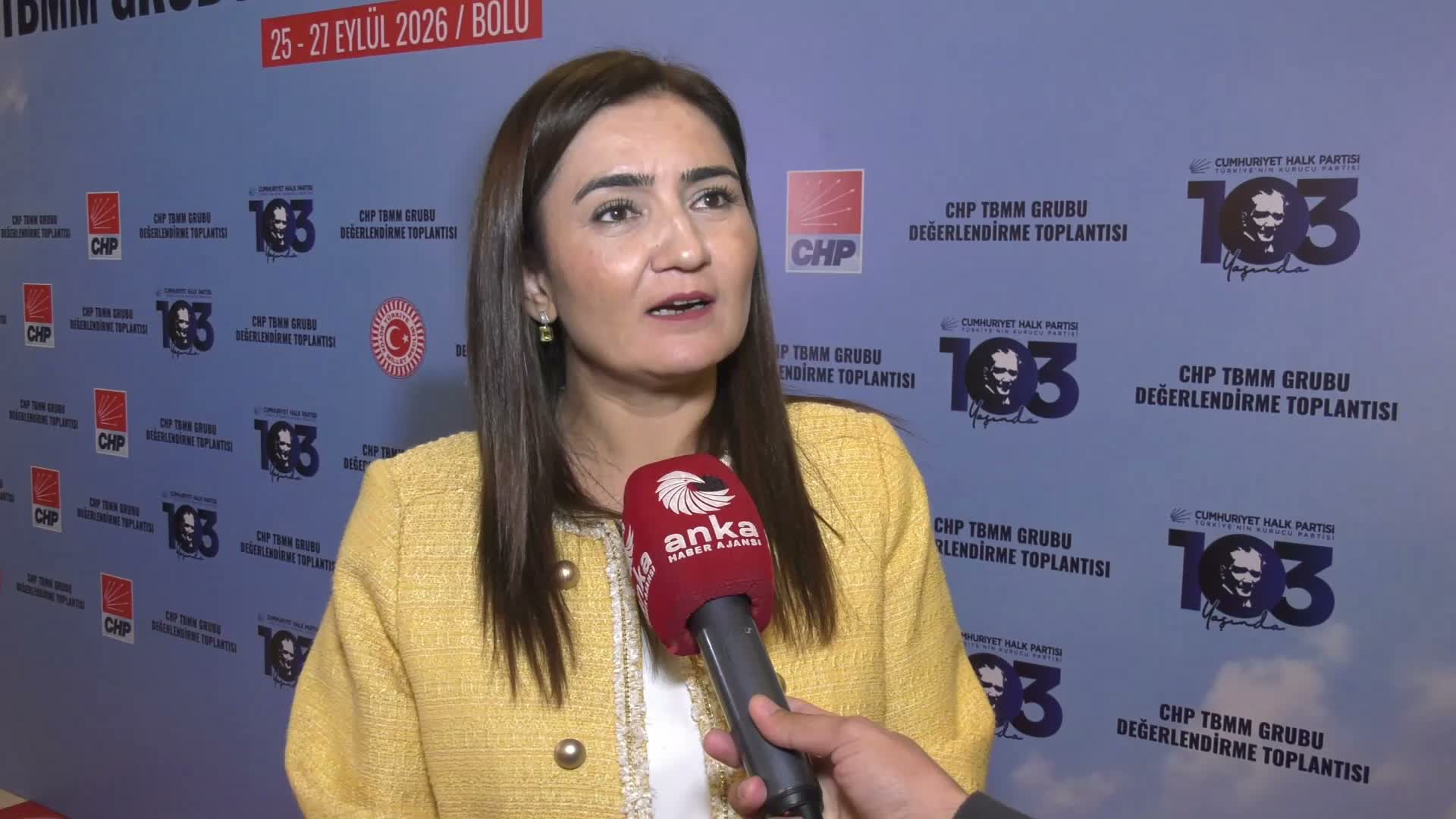CHP’nin milletvekili kampı… Sevda Erdan Kılıç: “Hangi dağ efkarlıysa Cumhuriyet Halk Partisi orada olmaya devam edecek"