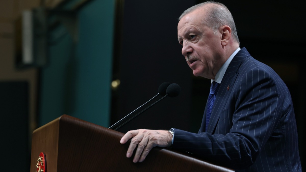 Erdoğan: Ülkemizi küresel bir oyuncu haline getirmenin kavgasını veriyoruz