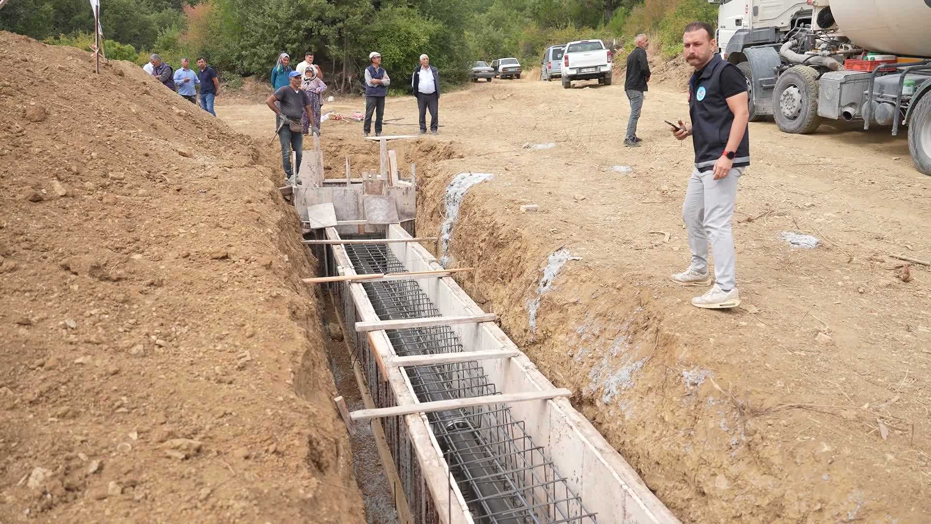 Manisa Büyükşehir Belediyesi'nden Gördes'e tarımsal sulama göleti