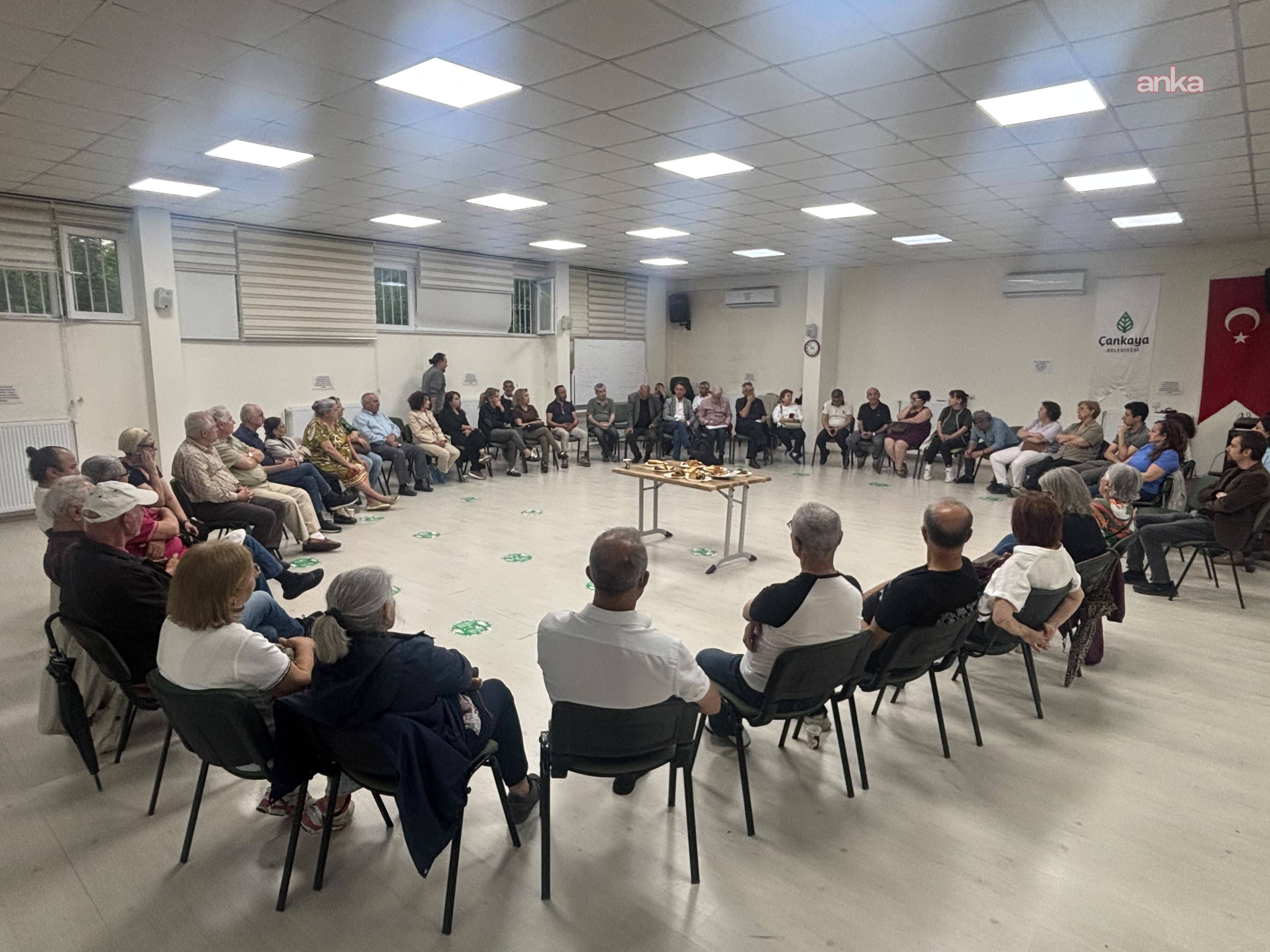 Çankaya Mahalleler Forumu'dan YENİ Parti'ye tüzük önerileri