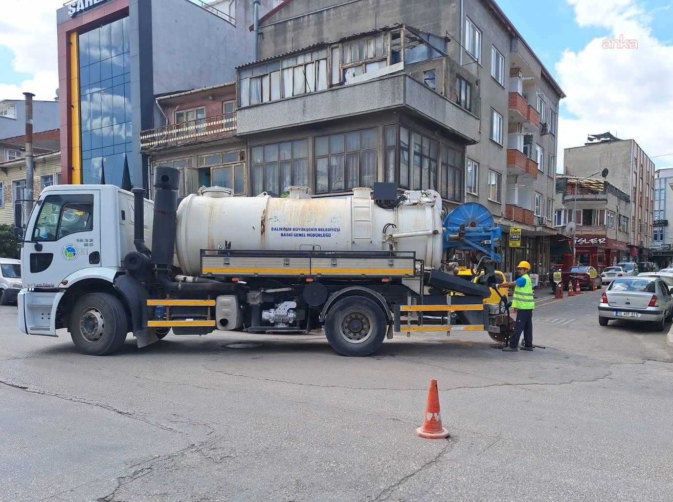 BASKİ, sağanak yağış öncesi 20 ilçede teyakkuza geçti