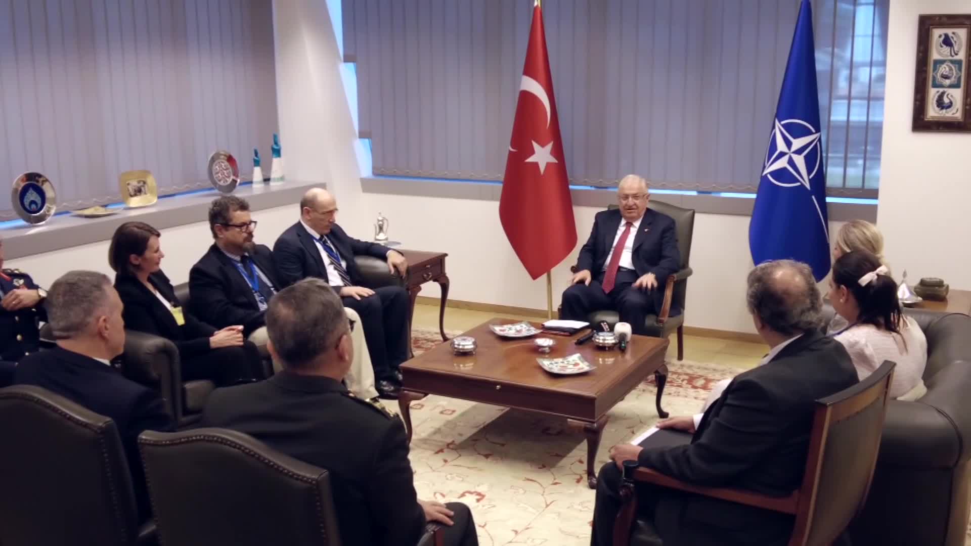 Bakan Güler: Ankara'da gerçekleştirilecek NATO Zirvesi önemli bir dönüm noktası olacak