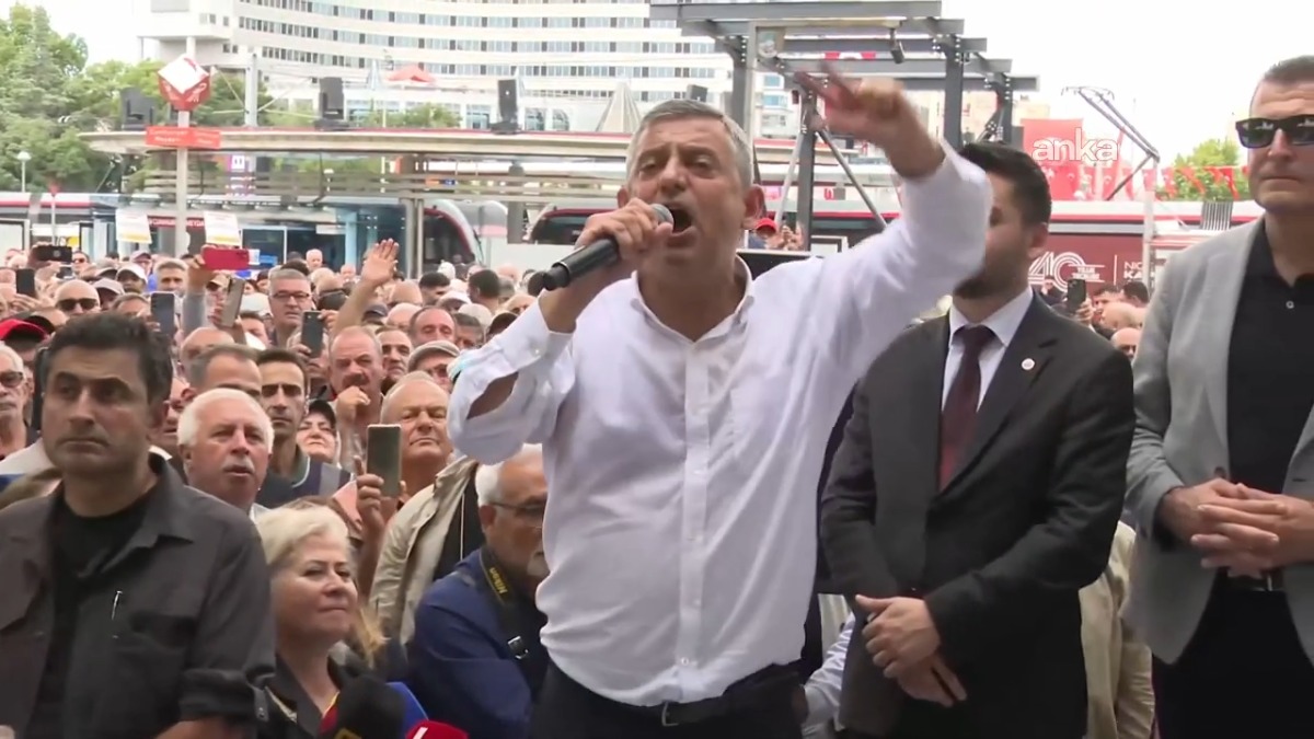 Özgür Özel: Tüm demokratların partisi YENİ Parti’dir