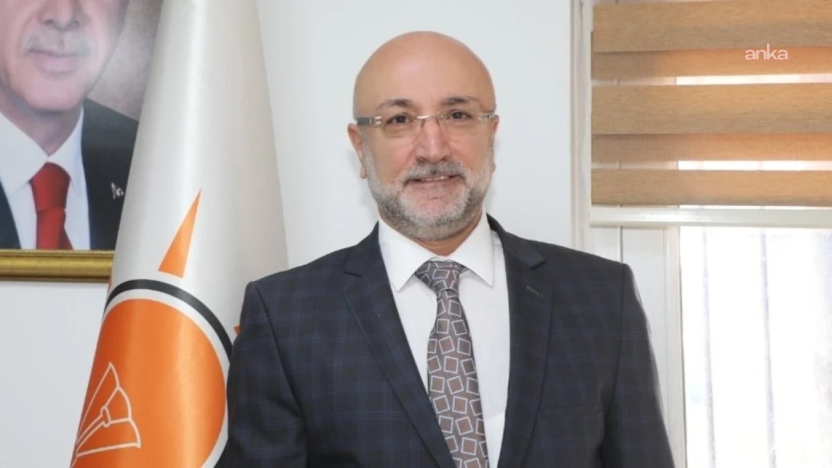 AK Parti Afyonkarahisar İl Başkanı Turgay Şahin görevinden ayrıldı