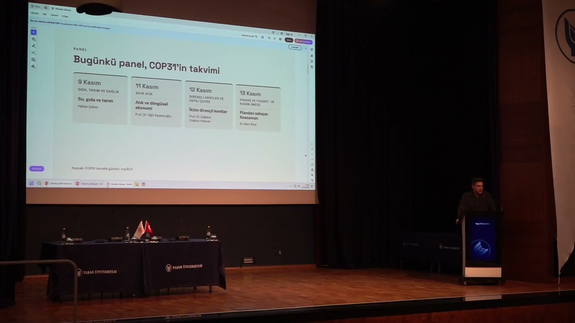 Bornova Belediyesi'nden COP31 öncesi "yerel iklim eylemi" buluşması
