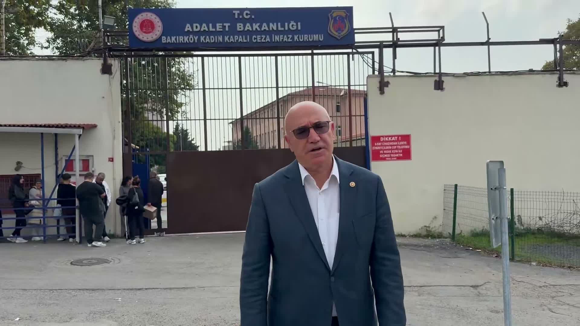YENİ Partili Tanal: "Nevin Tekin ve Gökçe Nehir Dizdar’ı derhâl tahliye edin"