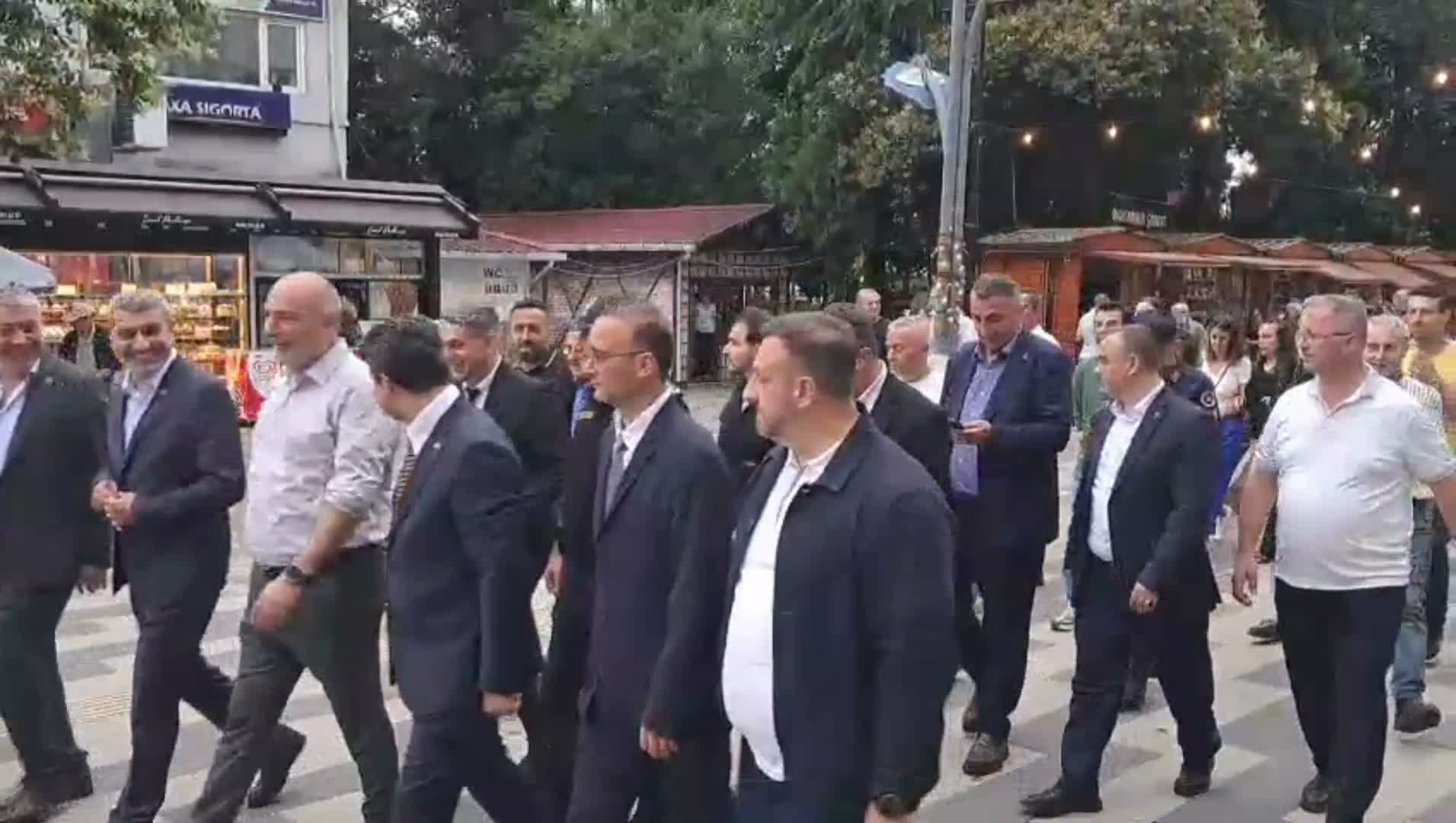 Hopa Kültür, Sanat ve Deniz Festivali sürüyor