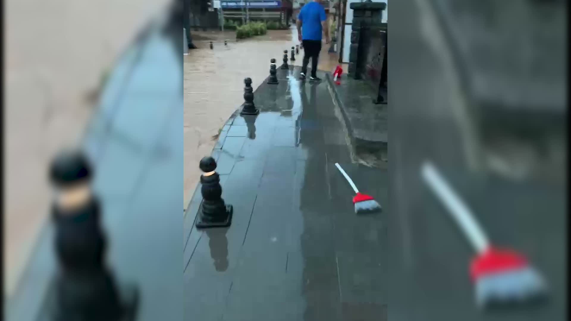 İyidere ve Pazar sel sularına teslim oldu