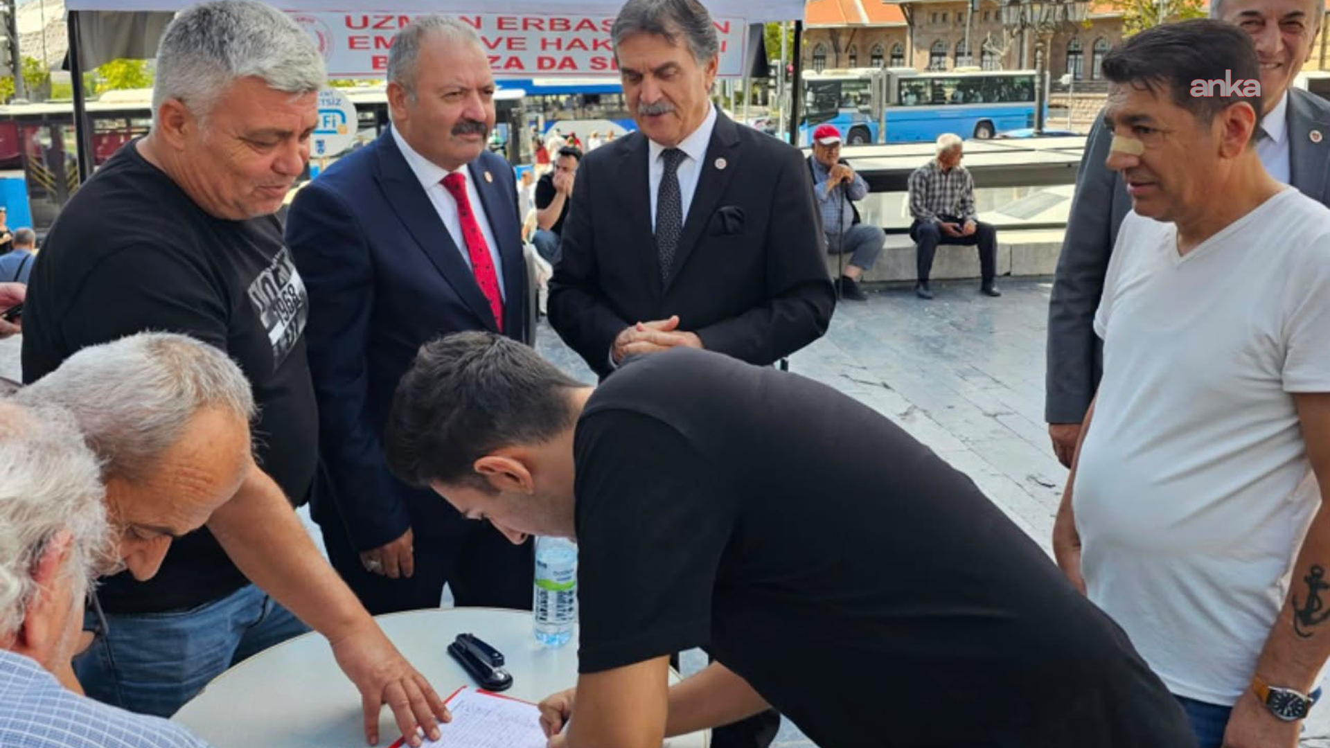 İmza kampanyası başlattılar