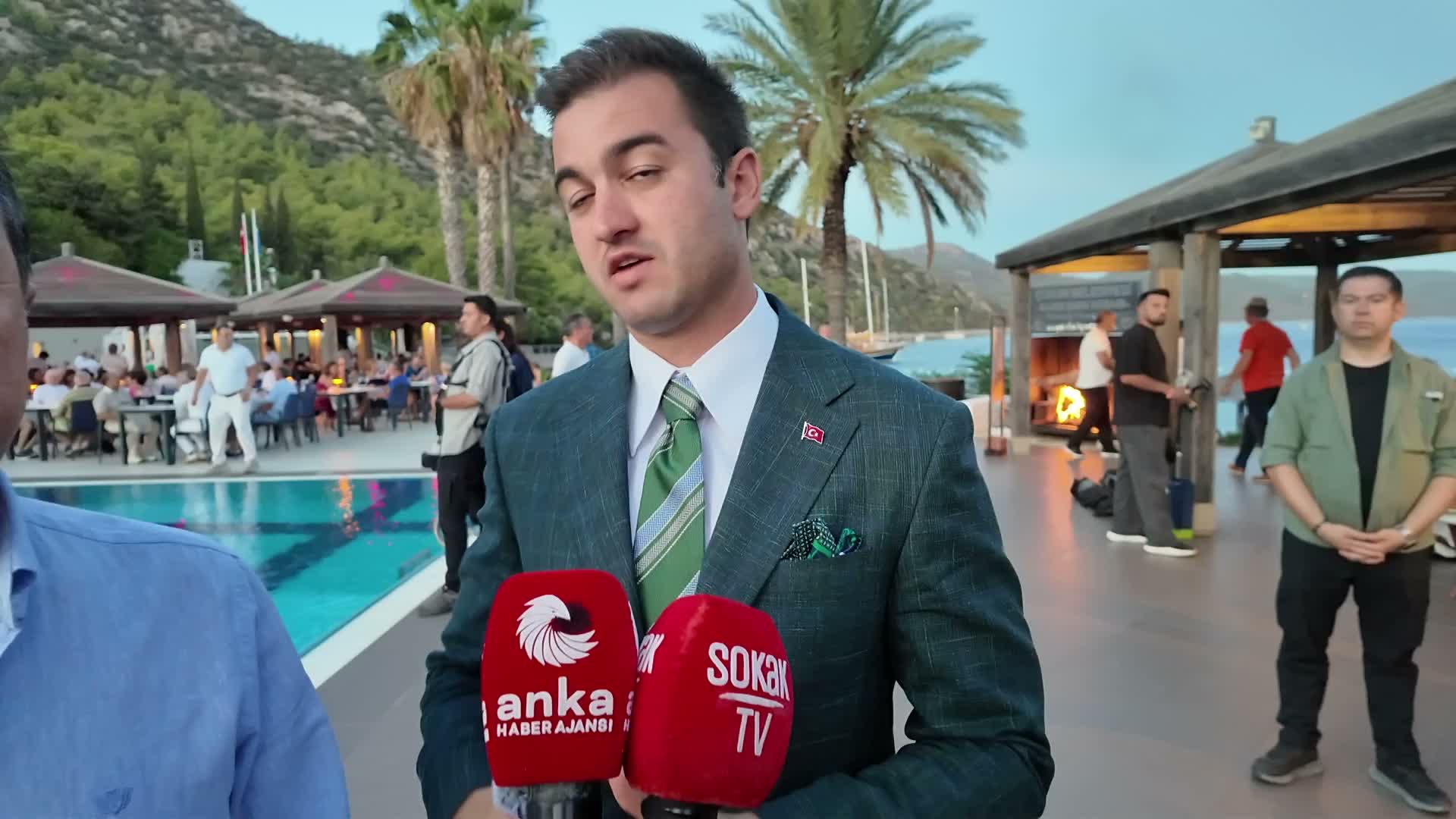 Bodrum Belediye Başkanı Mandalinci deniz tutkunlarını Bodrum Boat Show’a davet etti