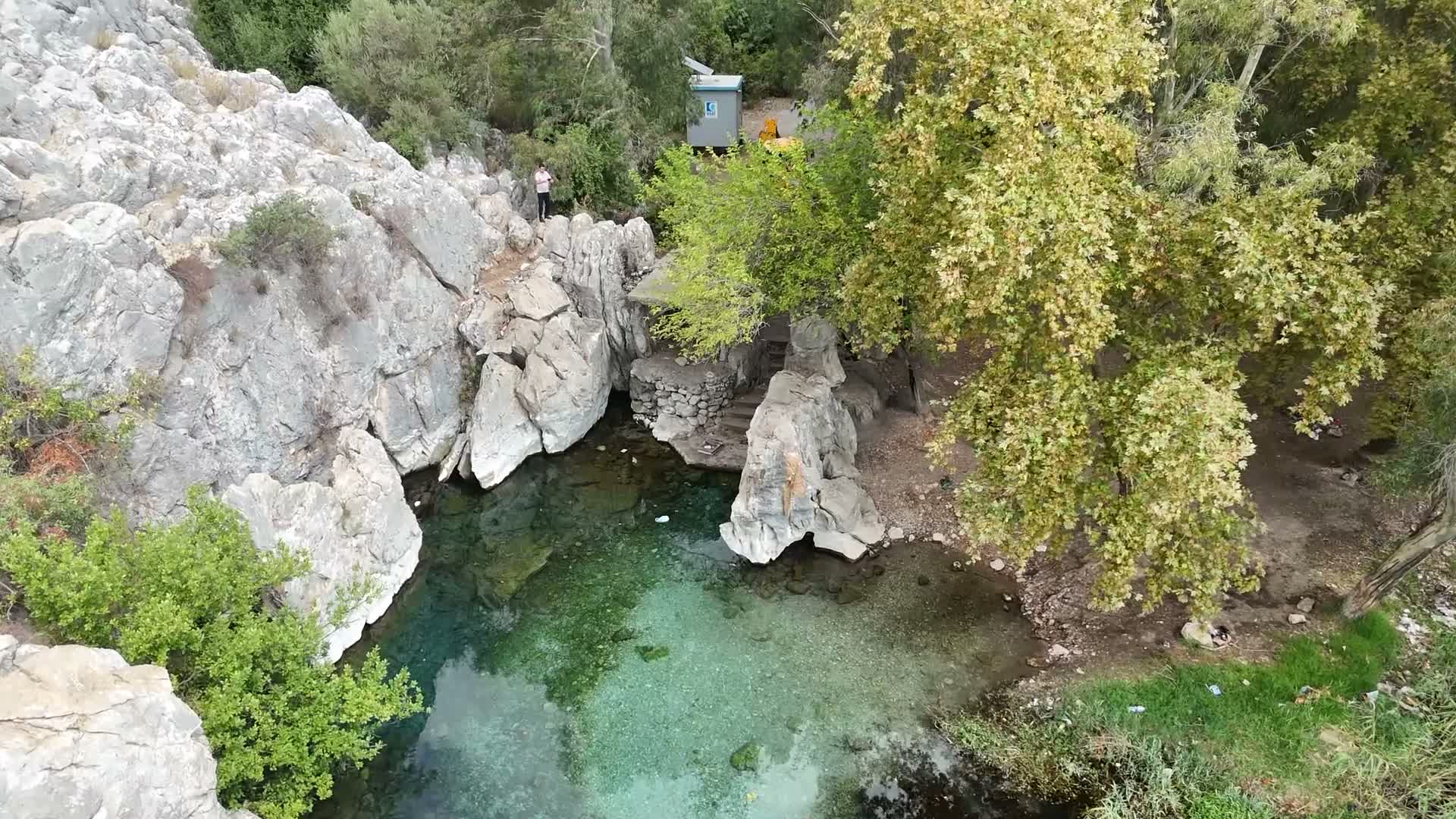 ASAT’tan Kırkgöz su kaynağında koruma ve çevre düzenlemesi çalışması