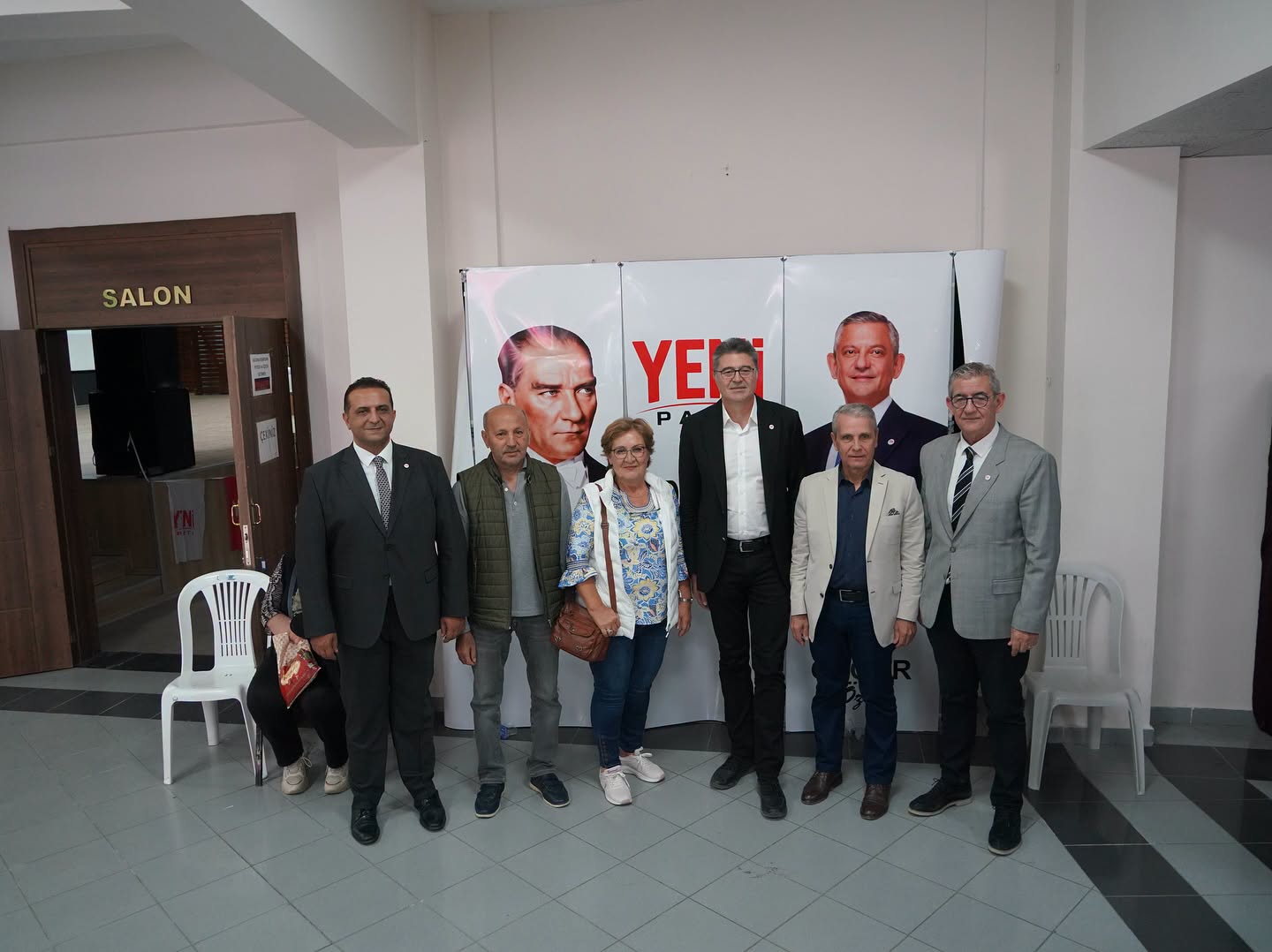 YENİ Parti Edremit İlçe Başkanlığı ön seçiminde Emin Yalçıntaş yeniden seçildi