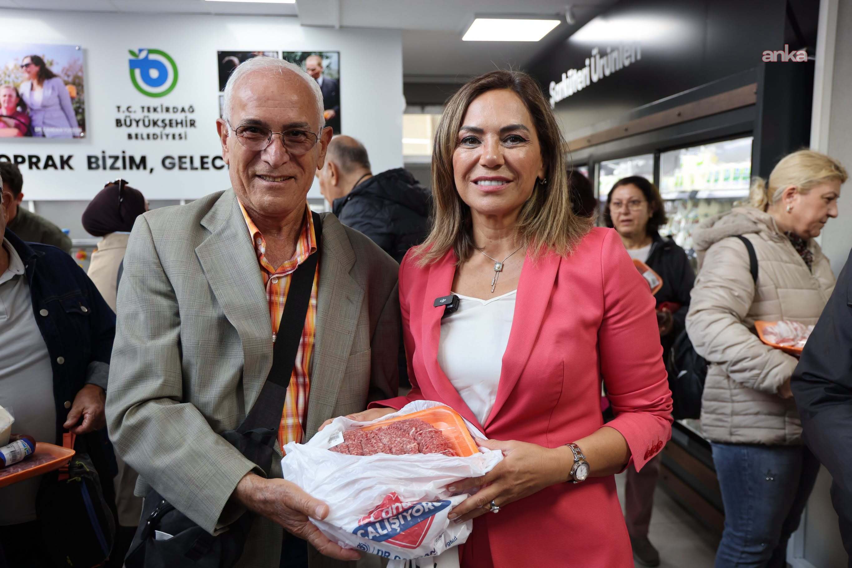 Tekirdağ Büyükşehir Belediyesi'nden sağlıklı gıdaya erişim için çok yönlü çalışma