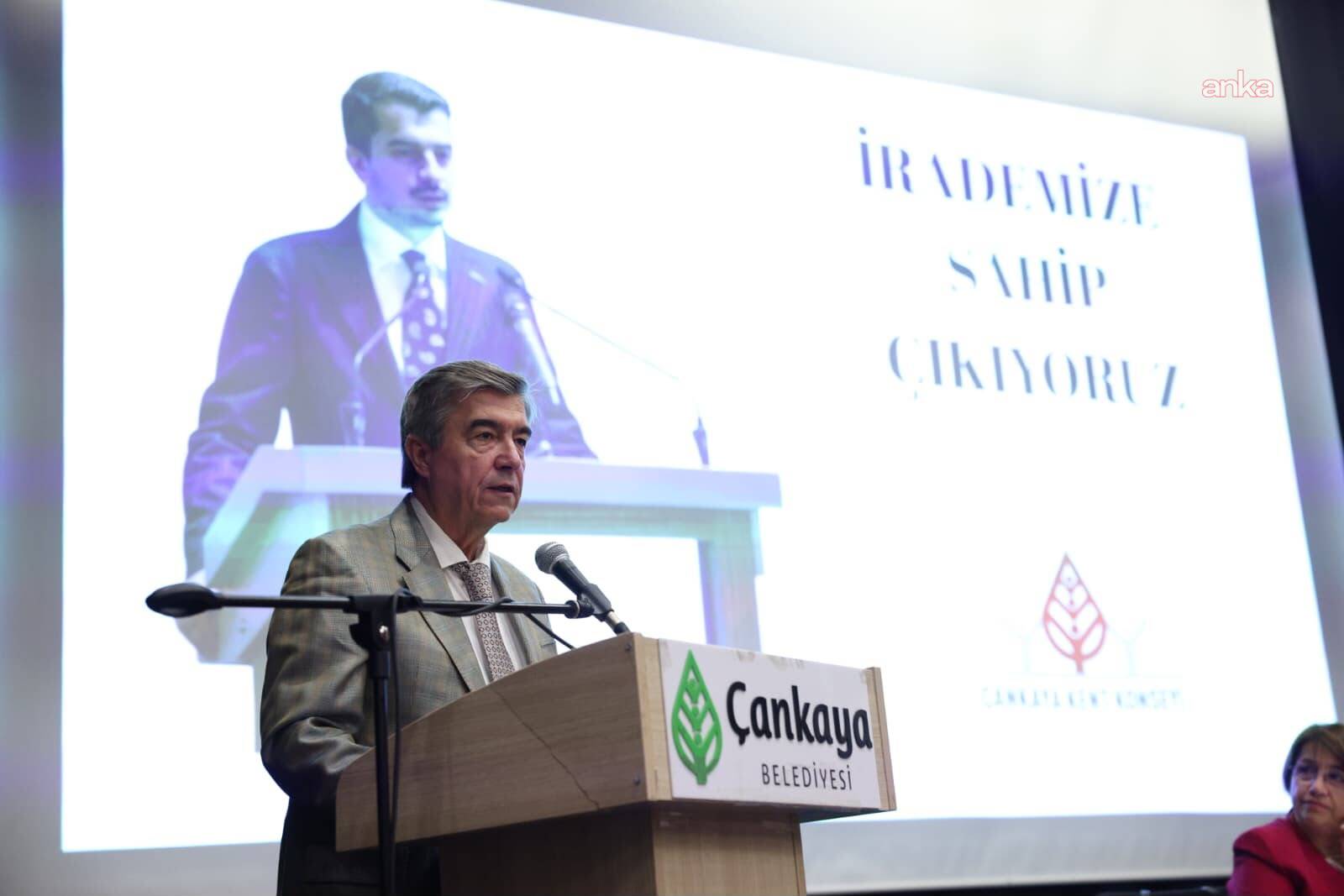 Çankaya Belediye Başkan Vekili Güler: "Gelişen dünyada tek merkezden yönetim anlayışı geride kalmıştır"