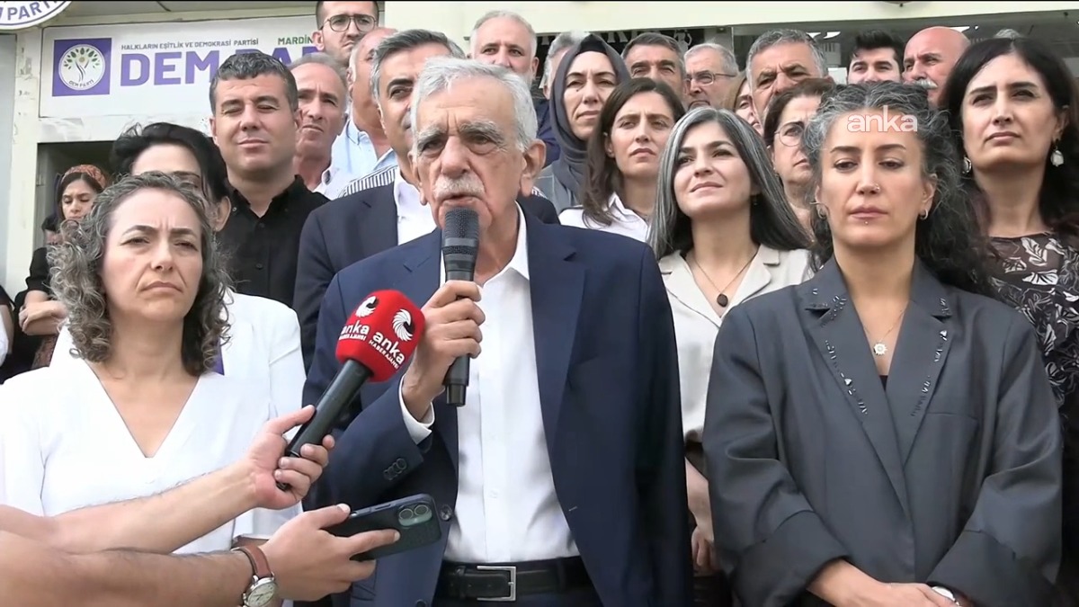 Ahmet Türk: “Çok önemli adımlar atılmasa dahi süreci sabırla destekliyoruz"