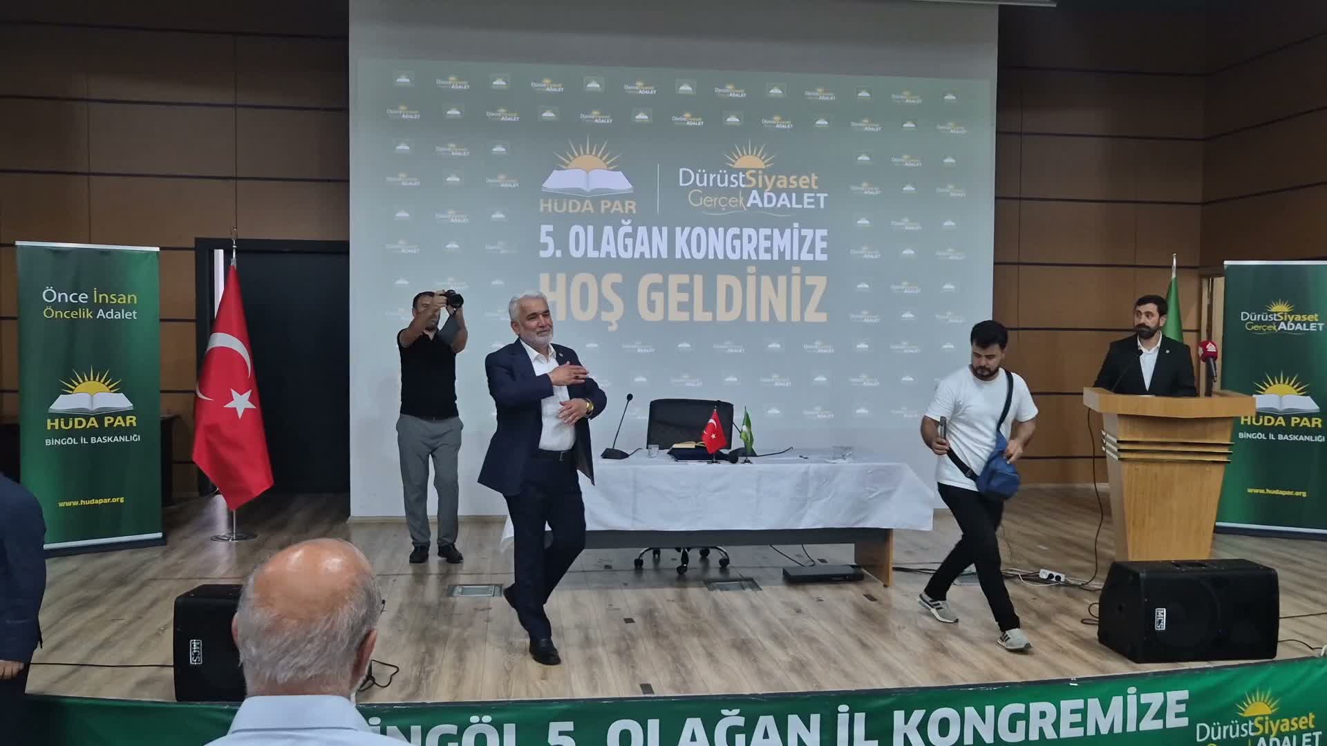HÜDA PAR Genel Başkanı Yapıcıoğlu: Siyonizm, bölge barışının önündeki engeldir