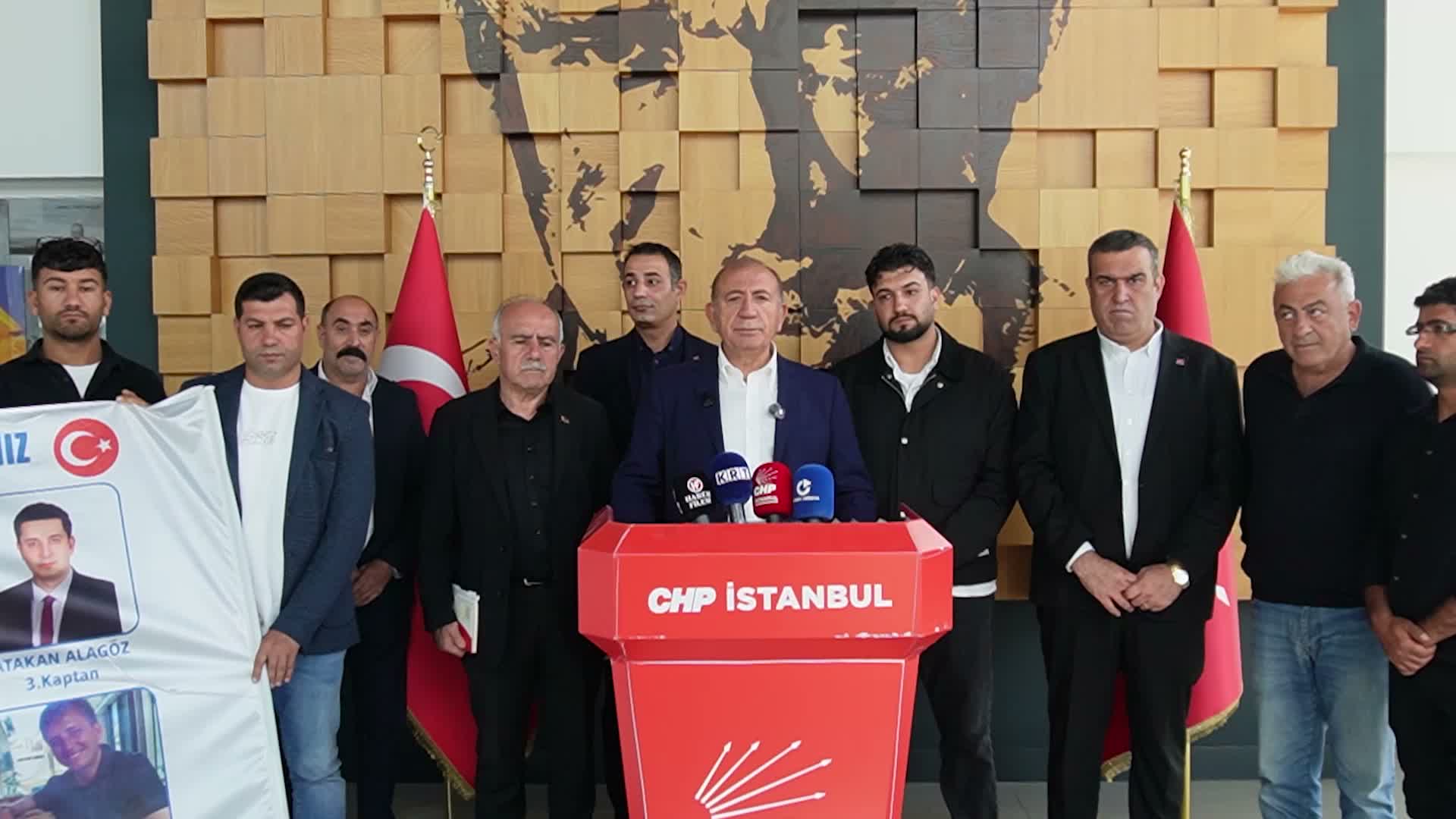 Tuğberk İmamoğlu gemisinin kayıp mürettebat yakınları Gürsel Tekin'i ziyaret etti