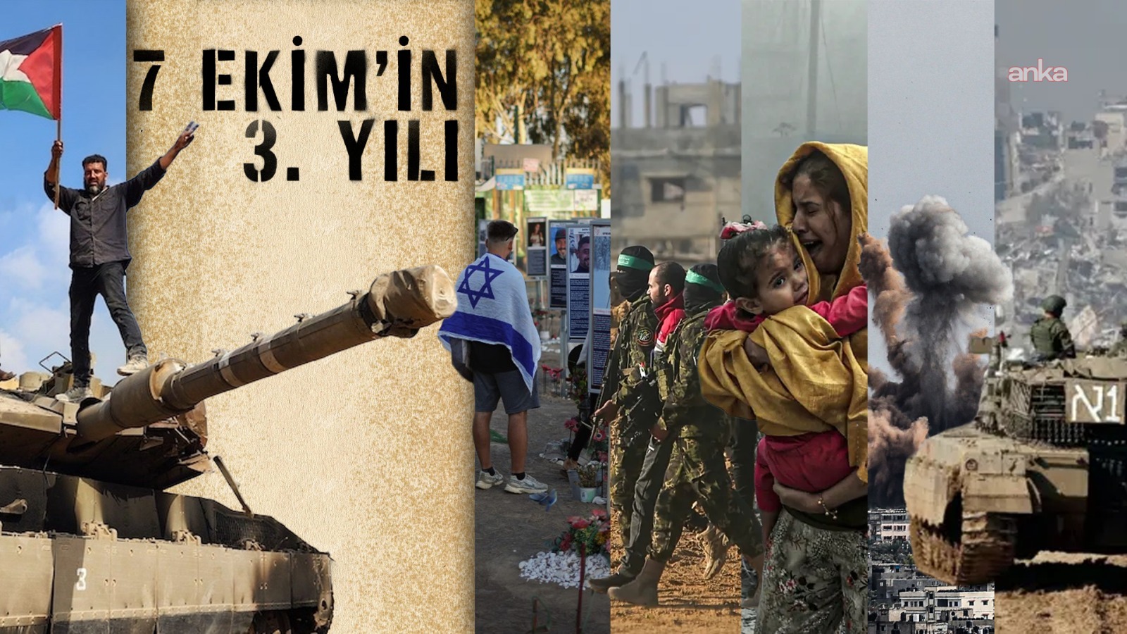 7 Ekim’in üçüncü yılı: Gazze’de yıkım sürerken; İsrail siyasi hesaplaşmanın eşiğinde