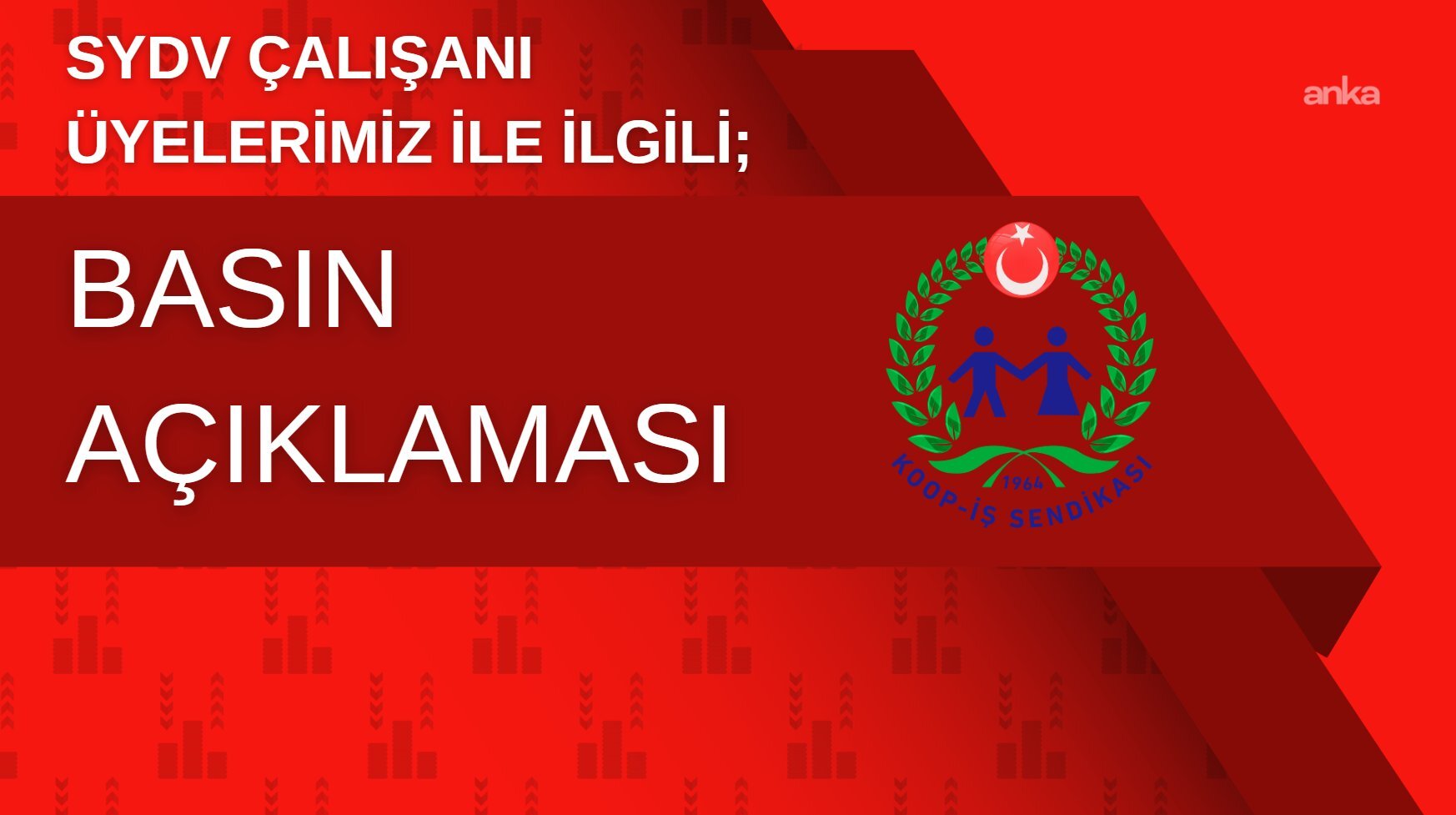 Koop-İş'ten SYDV çalışanları için açıklama: Maliyet değil, sosyal devletin sahadaki gücüdür