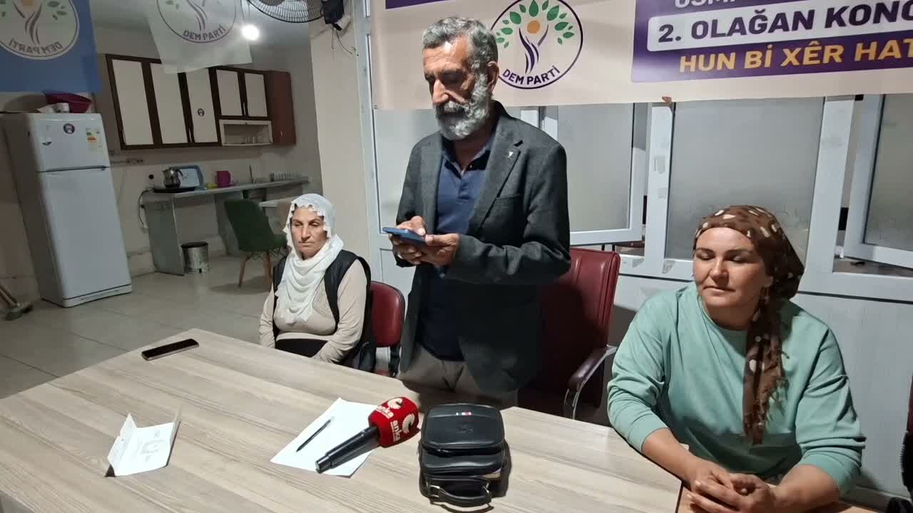 DEM Parti Osmaniye’den, 10 Ekim Ankara Gar Katliamı'nın 11. yılı açıklaması: “Adalet duygusu zedelenmeye devam ediyor”