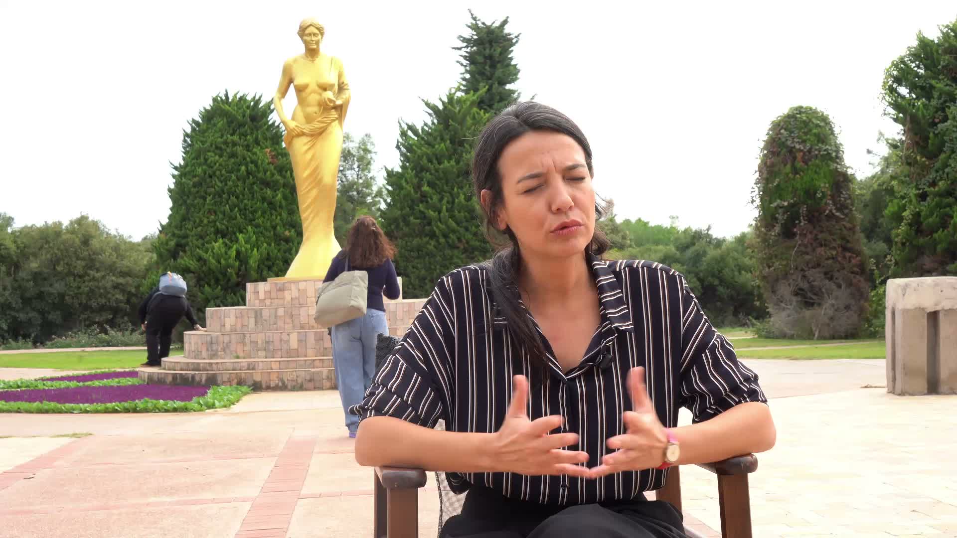 Altın Portakal'da 'Sevda' filmiyle seyirci karşısına çıkan yönetmen Ufuk Emiroğlu: Geçmişte insanlar direndiler ve kazandılar, unutmamak gerekiyor