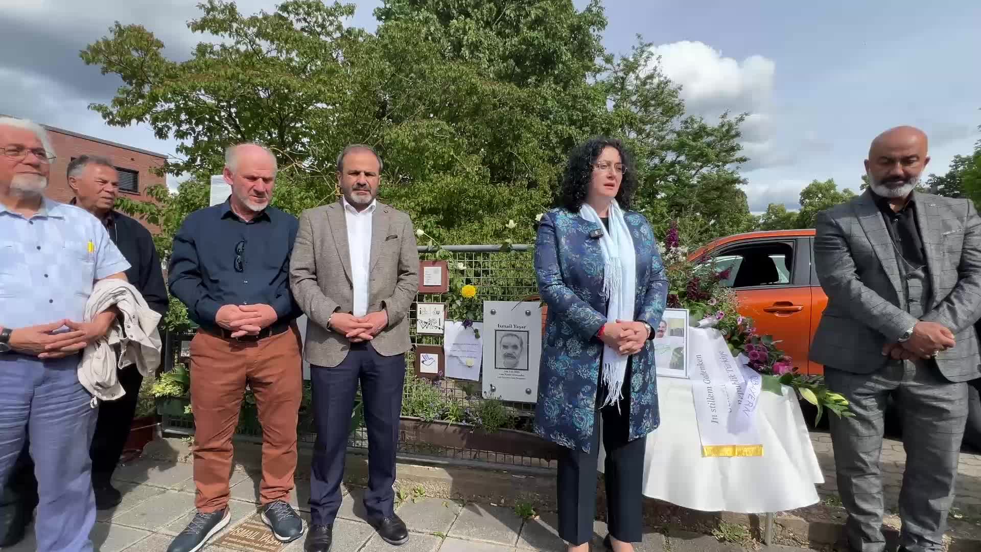 NSU terör kurbanı İsmail Yaşar Nürnberg'de anıldı