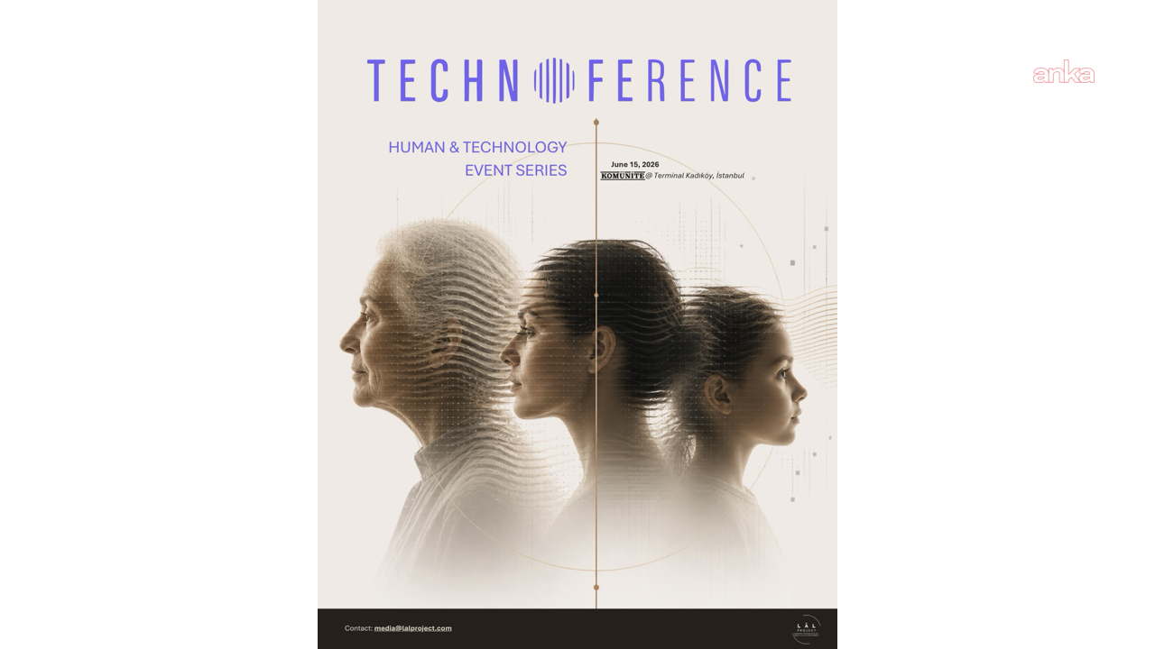 Technoference’ın ilk durağı “Dijital Filtre”, algoritmaların görünmeyen etkisini gündeme taşıyacak