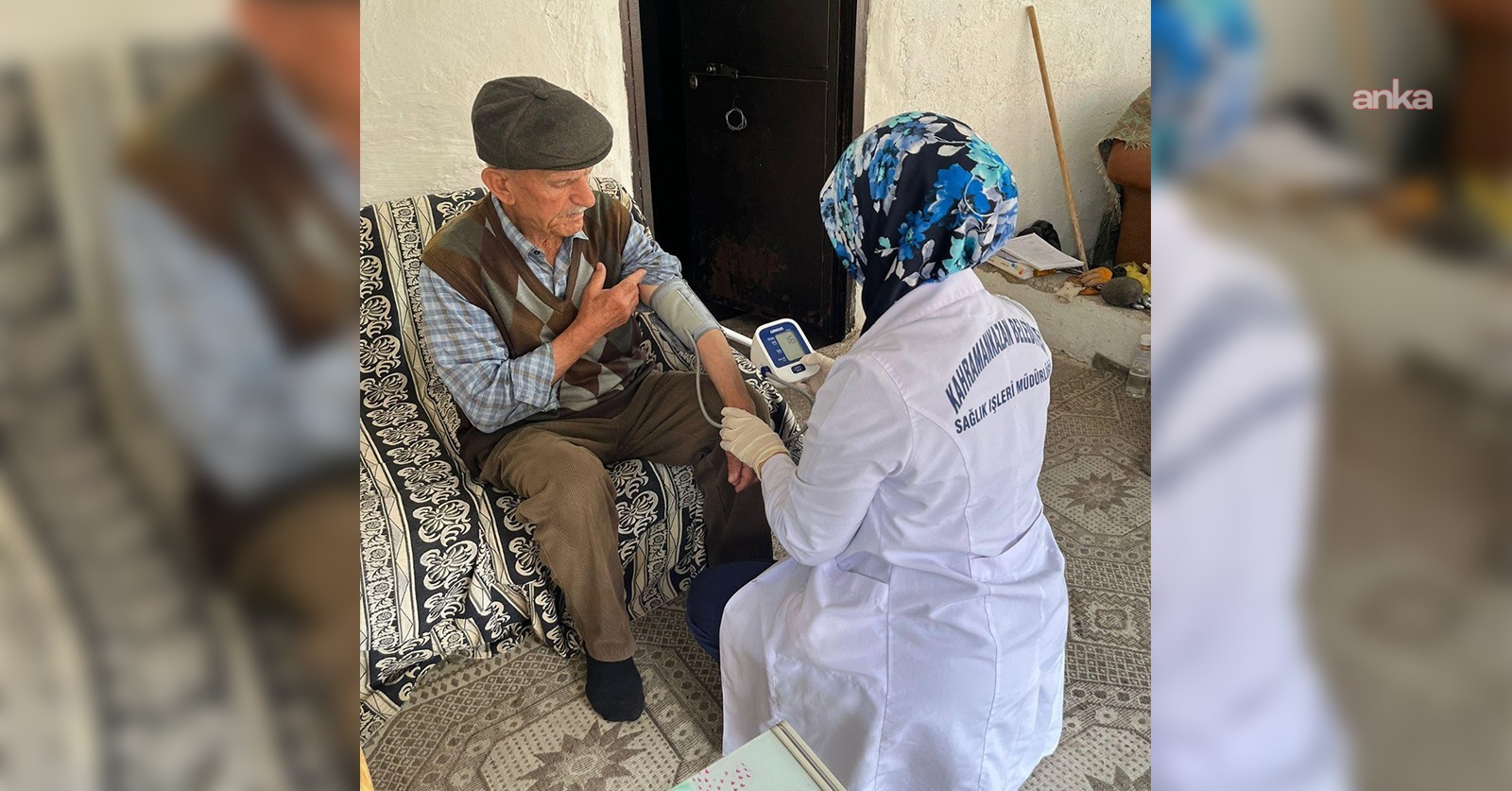 Kahramankazan’da sağlık ekiplerinden mahalle mahalle hizmet