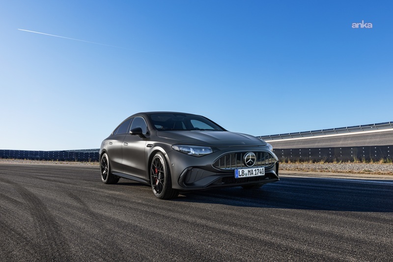 Daha hızlı, daha çevik ve daha eğlenceli: Yeni Mercedes-AMG CLA 45 4MATIC+