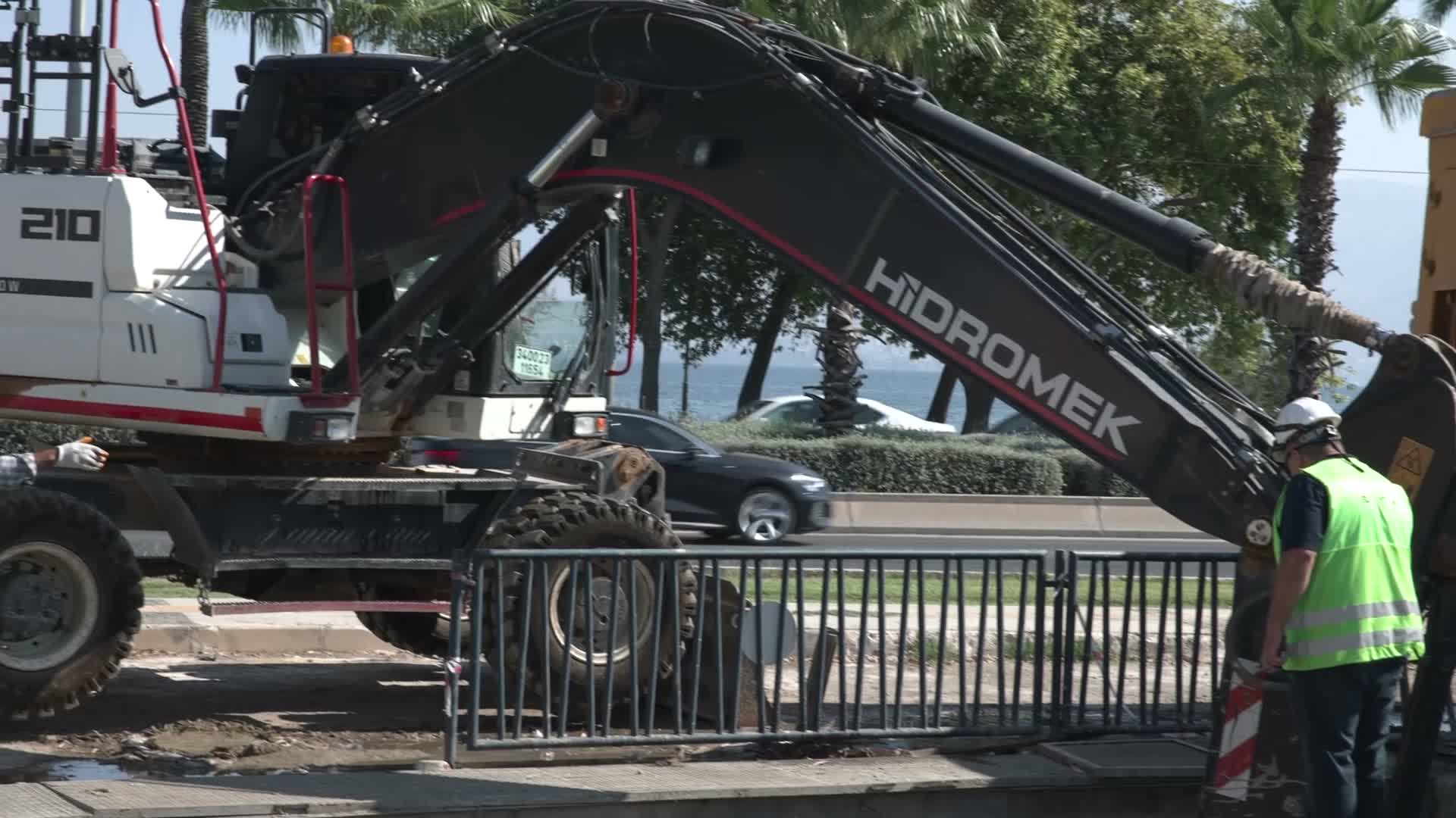 Körfez’e açılan Poligon Deresi dip temizliğiyle nefes aldı