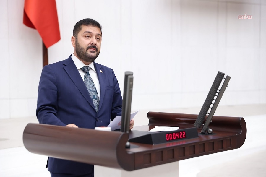 CHP Edirne Milletvekili Ahmet Baran Yazgan hakkında soruşturma başlatıldı