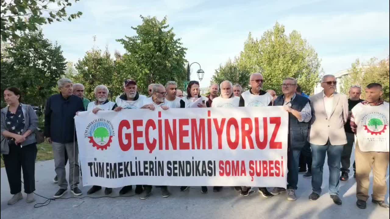 Soma’da emeklilerden AYM’ye seyyanen zam davasını görüşme çağrısı