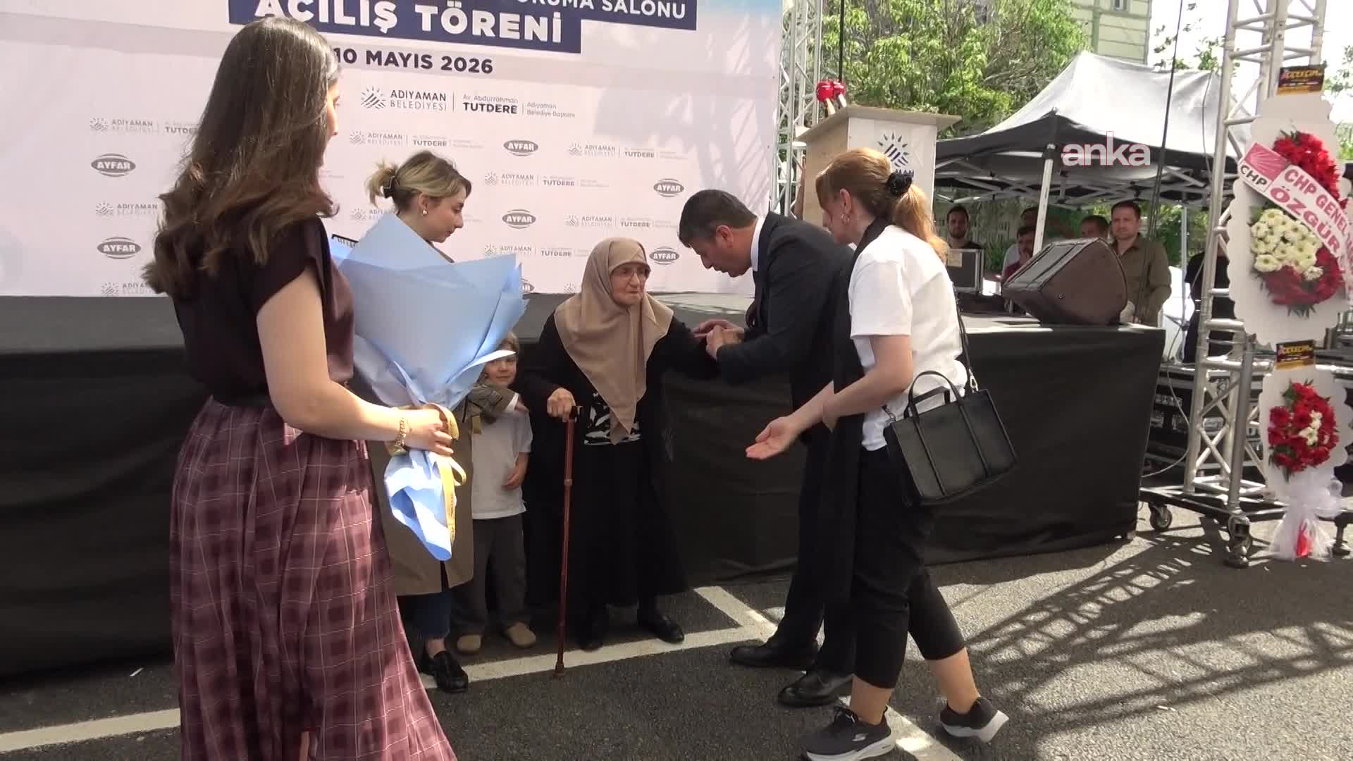 Sırrı Süreyya Önder adına memleketi Adıyaman'da park ve okuma salonu açıldı