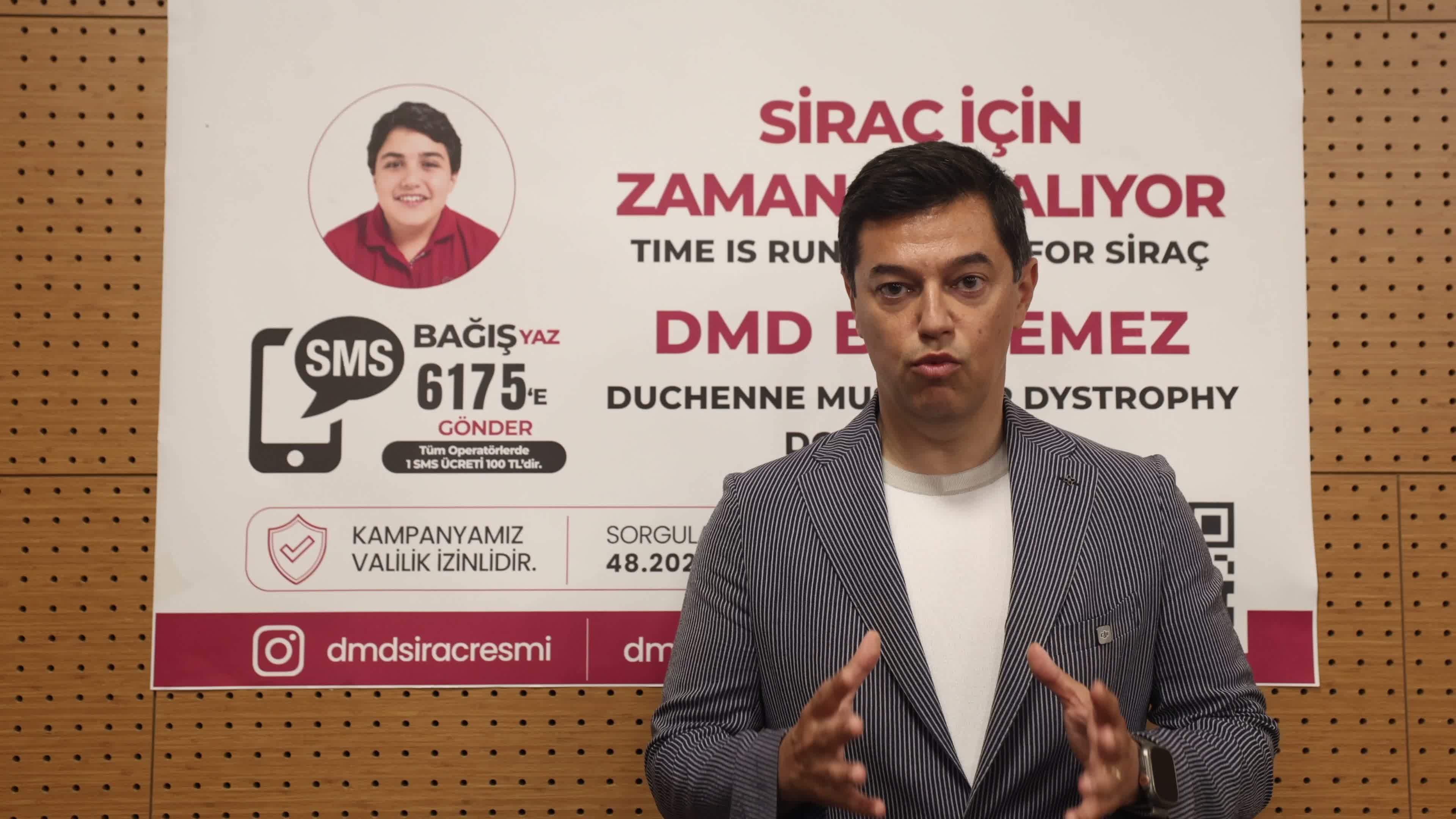 Marmaris, DMD hastası Siraç için tek yürek oldu