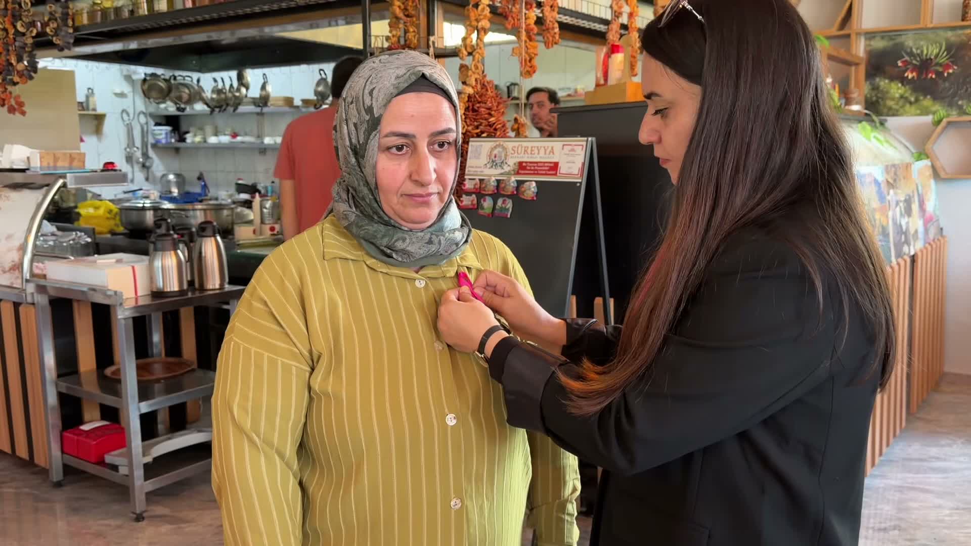 Hakkari'de Meme Kanseri Farkındalık Ayı etkinliği