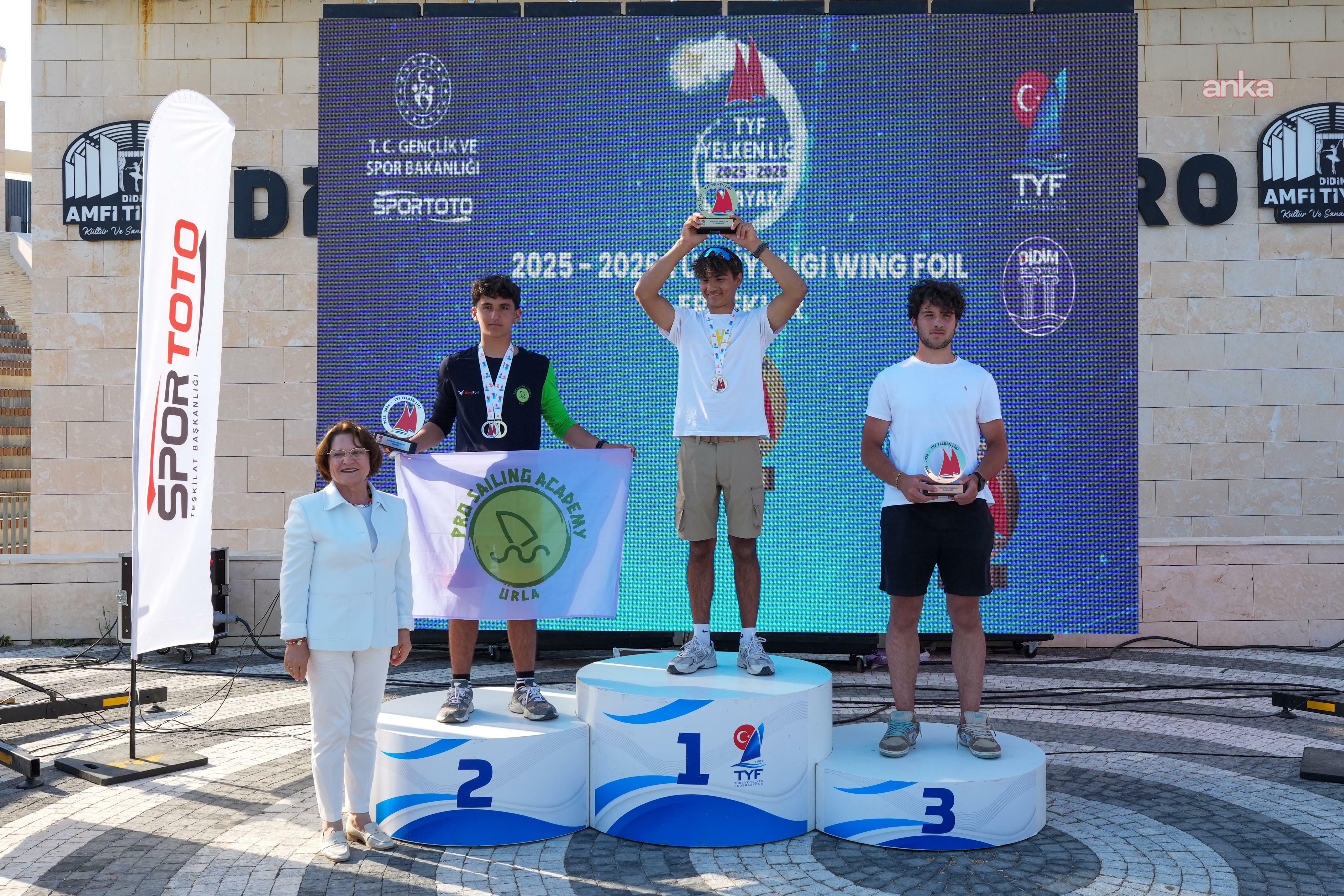 Didim, TYF Yelken Ligi’nin önemli etaplarına ev sahipliği yaptı