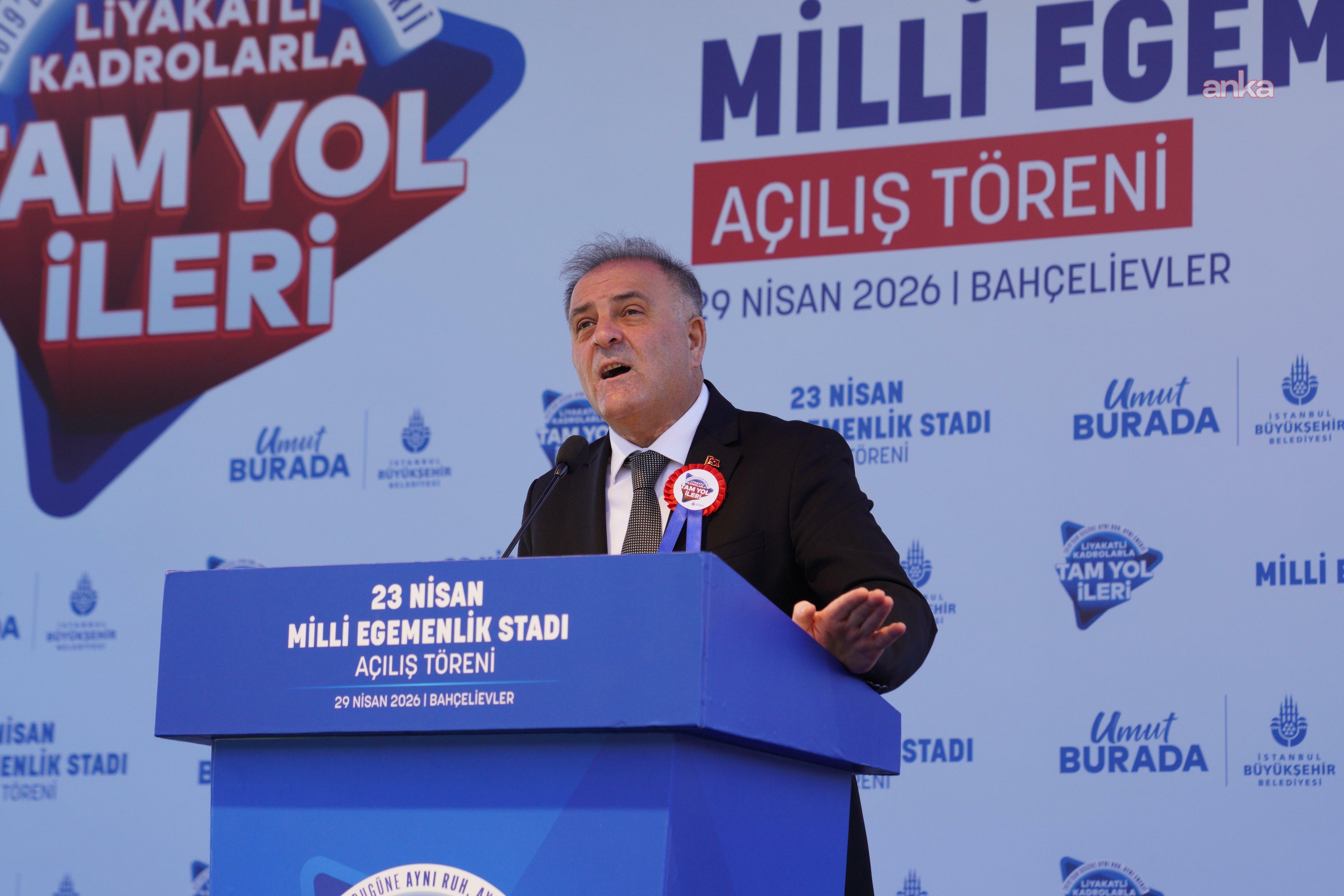 Nuri Aslan: İstanbul'daki tüm CHP'li Belediye Başkanlarımızla birlikte, Genel Başkanımız Özgür Özel'in yanındayız!