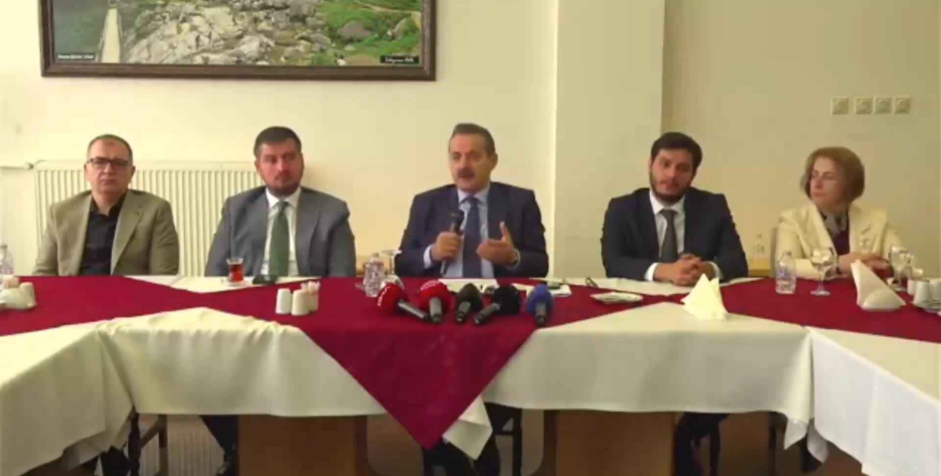 Faruk Çelik'ten maden tartışmalarına tepki: "Bazı arkadaşlar madenle kafayı bozmuş"