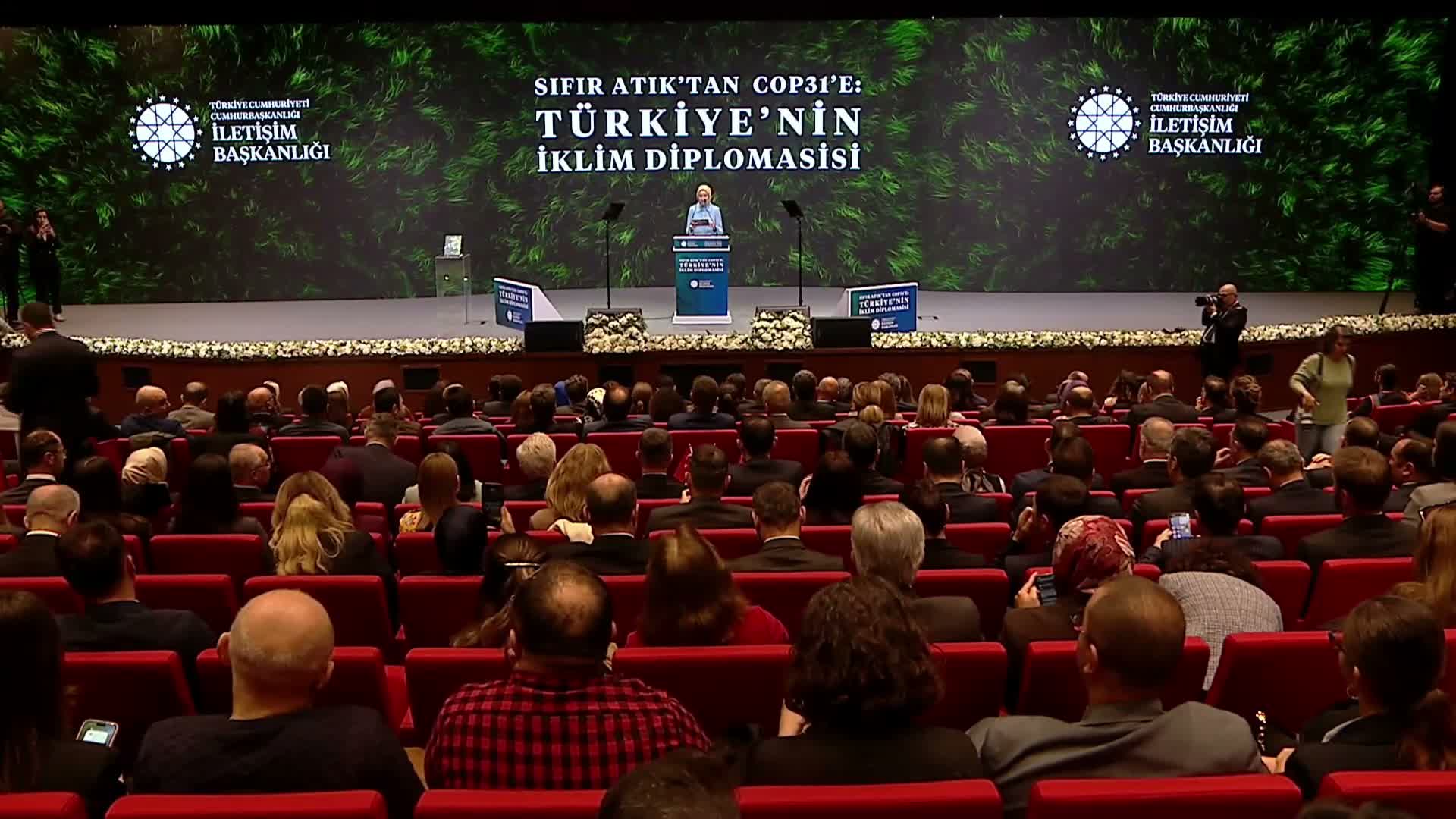 Bakan Kurum: İklim krizinin yıkıcı etkilerine maruz kalan bir ülkeyiz, tedbirleri almalıyız
